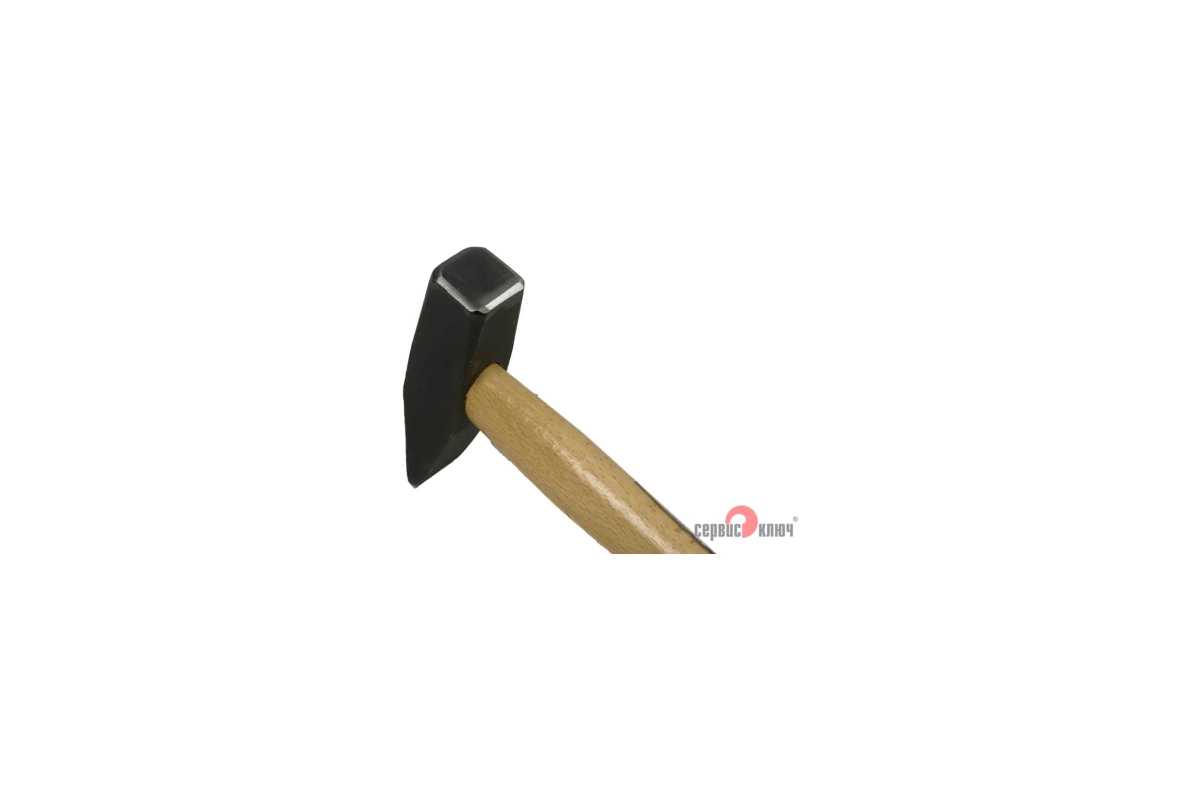 Молоток СЕРВИС КЛЮЧ 500гр. с деревянной ручкой 71405