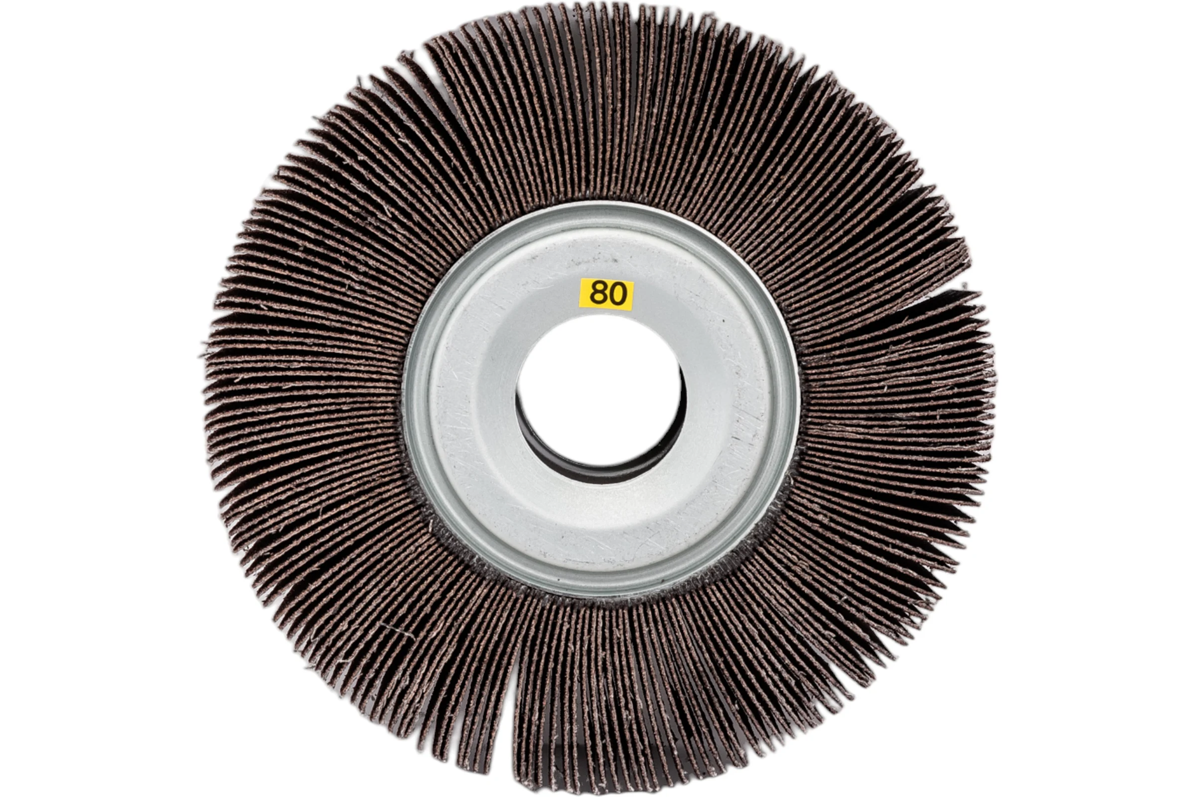 Щетка торцевая лепестковая абразивная ROXTOP (150х50х32 мм; Р80) RoxelPro 132462