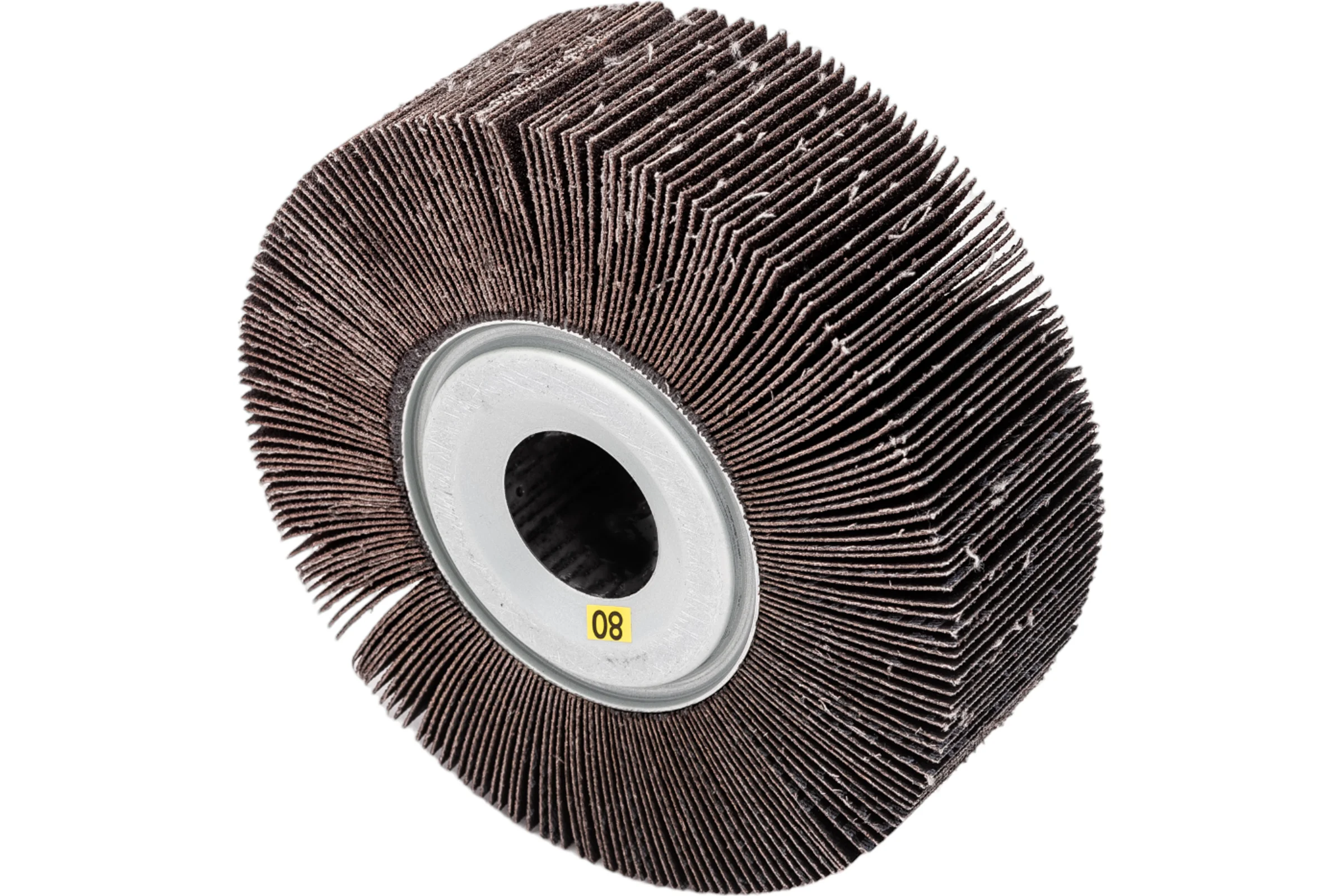 Щетка торцевая лепестковая абразивная ROXTOP (150х50х32 мм; Р80) RoxelPro 132462