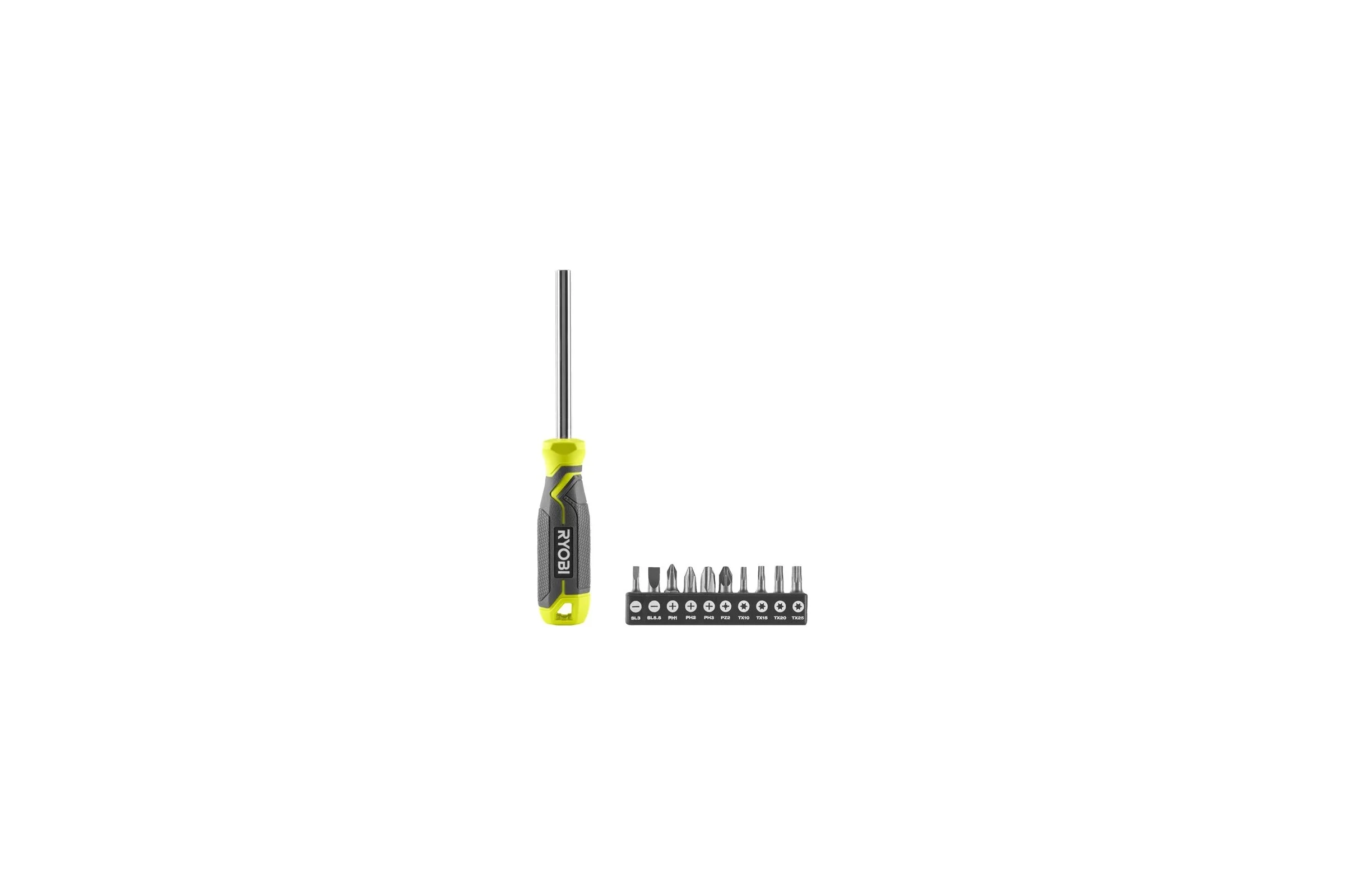 Отвертка со сменными битами Ryobi RHSDSM11PC 5132006227