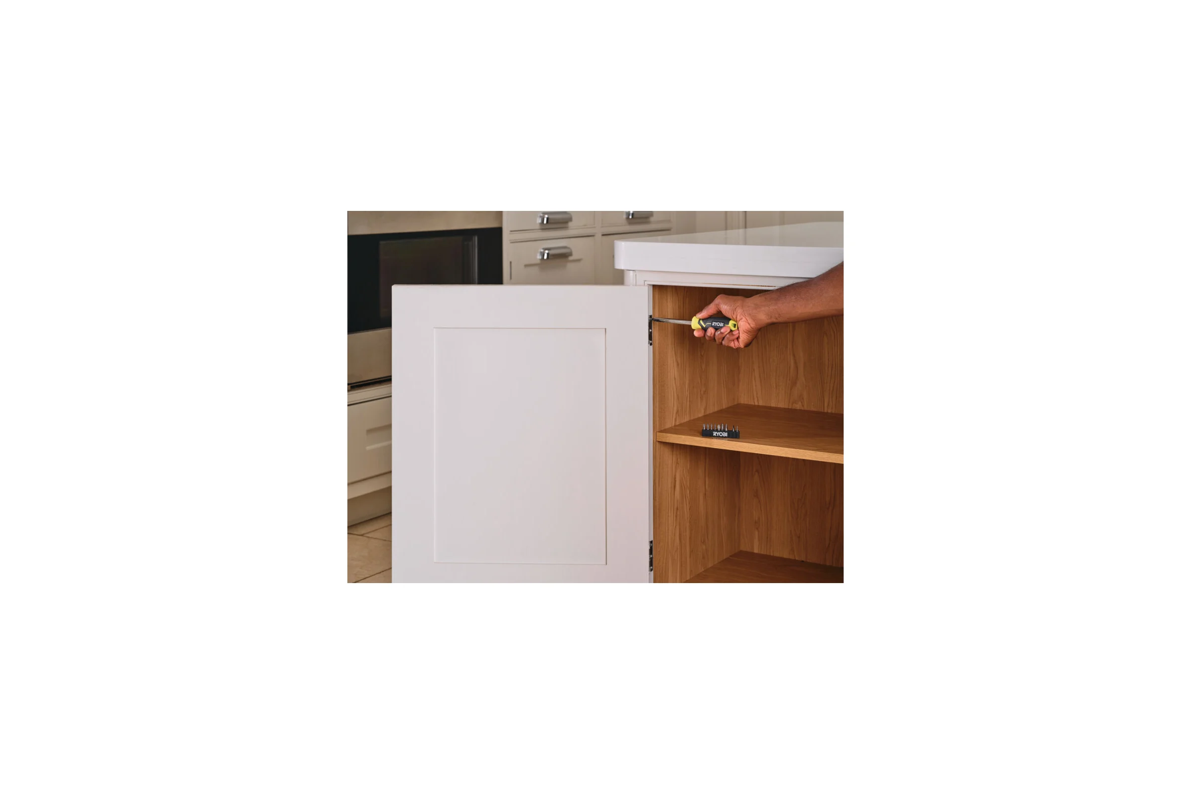 Отвертка со сменными битами Ryobi RHSDSM11PC 5132006227