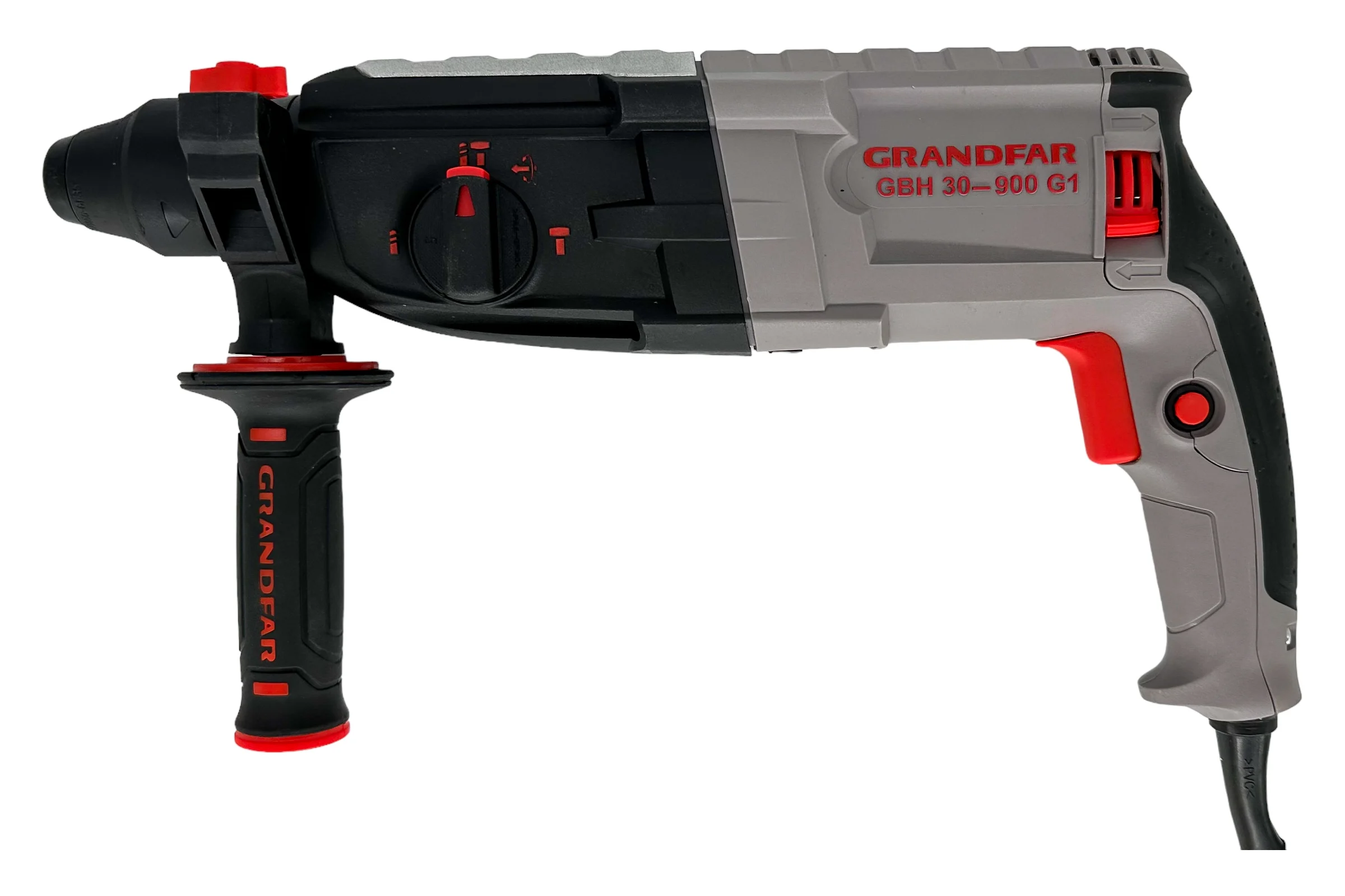 Перфоратор GRANDFAR (3.3 Дж,900Вт) GBH30-900G1