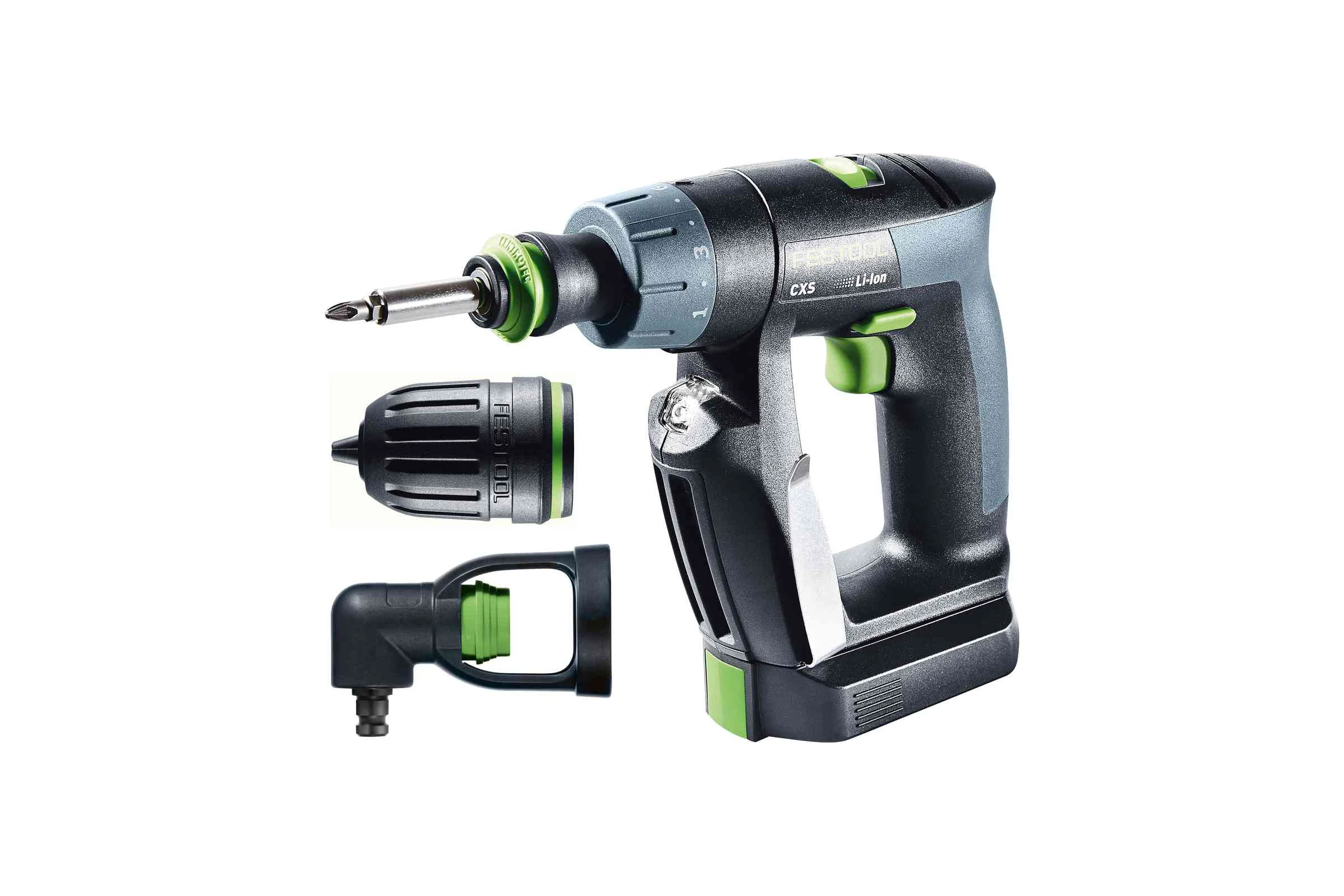 Аккумуляторная дрель-шуруповерт FESTOOL CXS 2 6 Set 576093