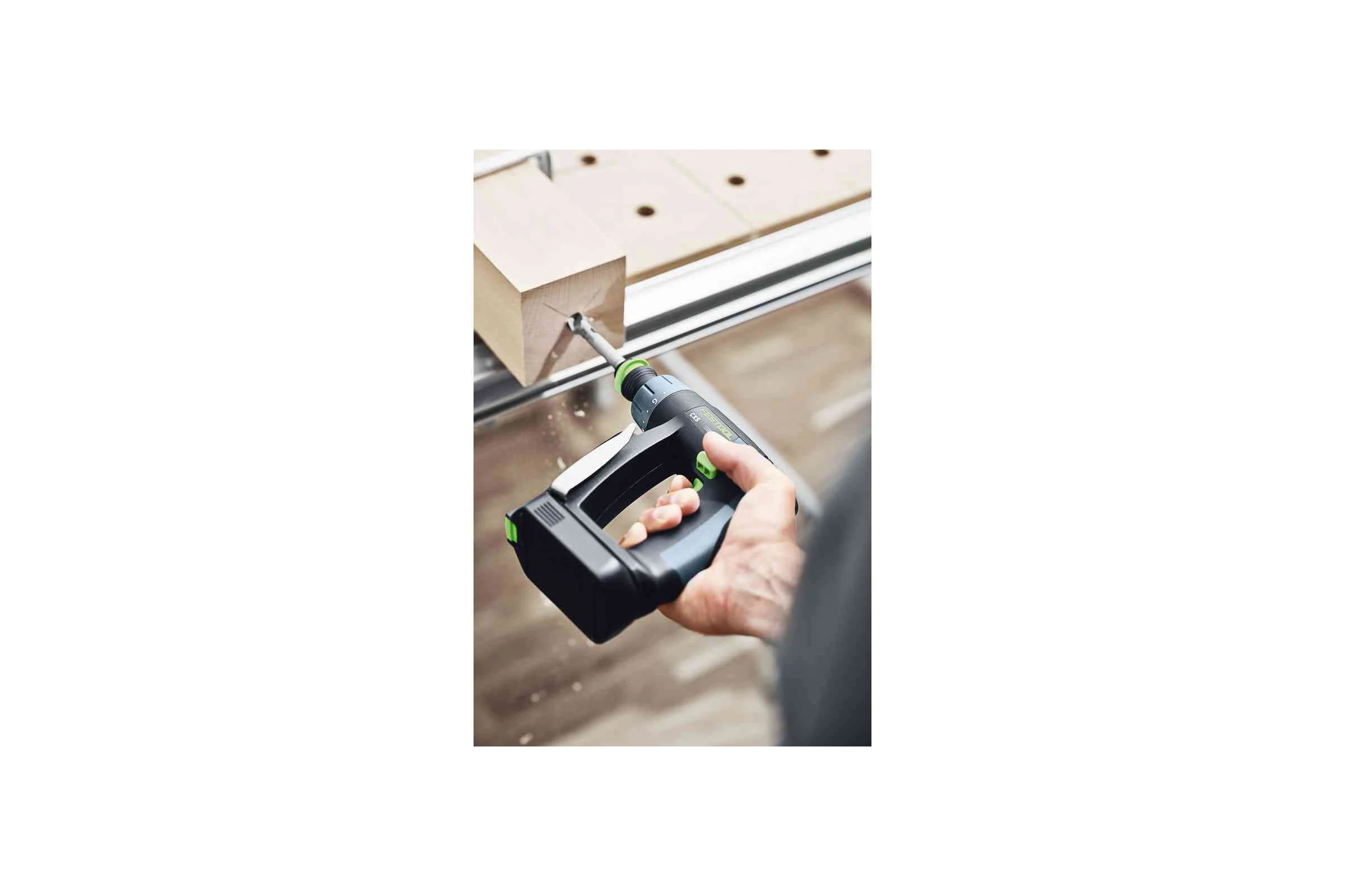 Аккумуляторная дрель-шуруповерт FESTOOL CXS 2 6 Set 576093