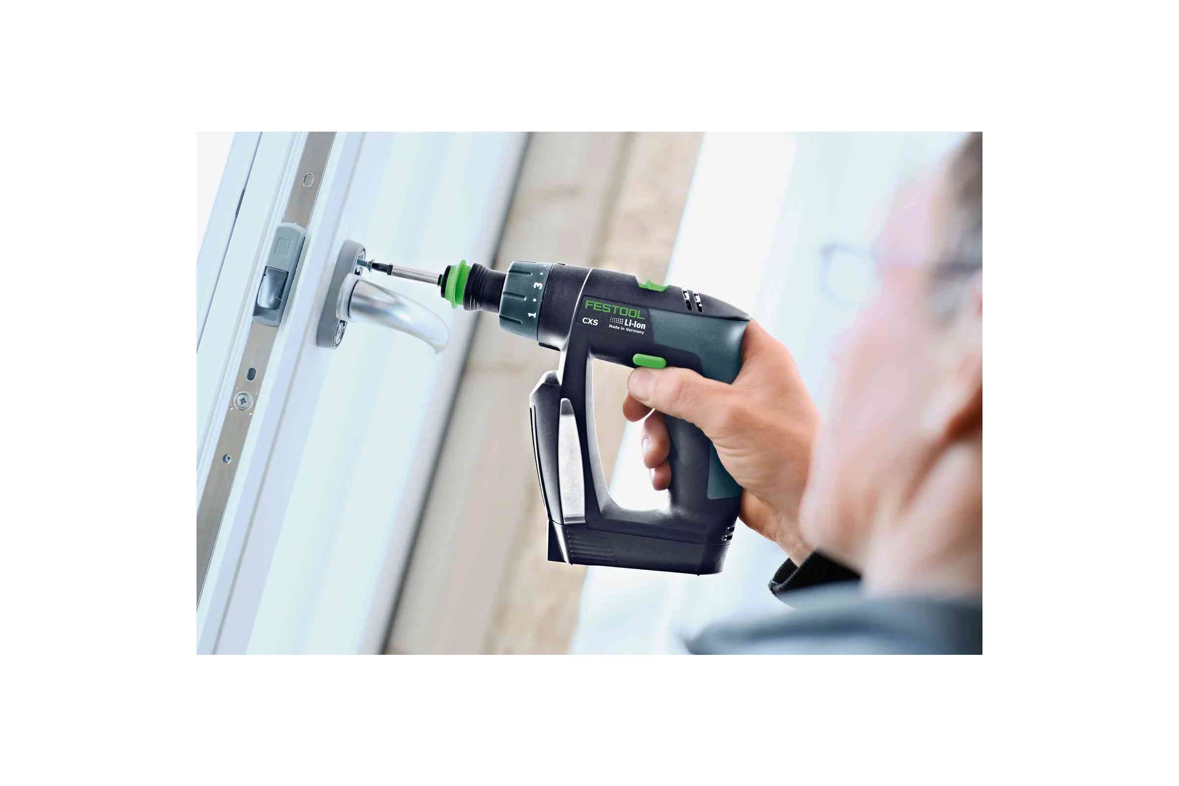 Аккумуляторная дрель-шуруповерт FESTOOL CXS 2 6 Set 576093