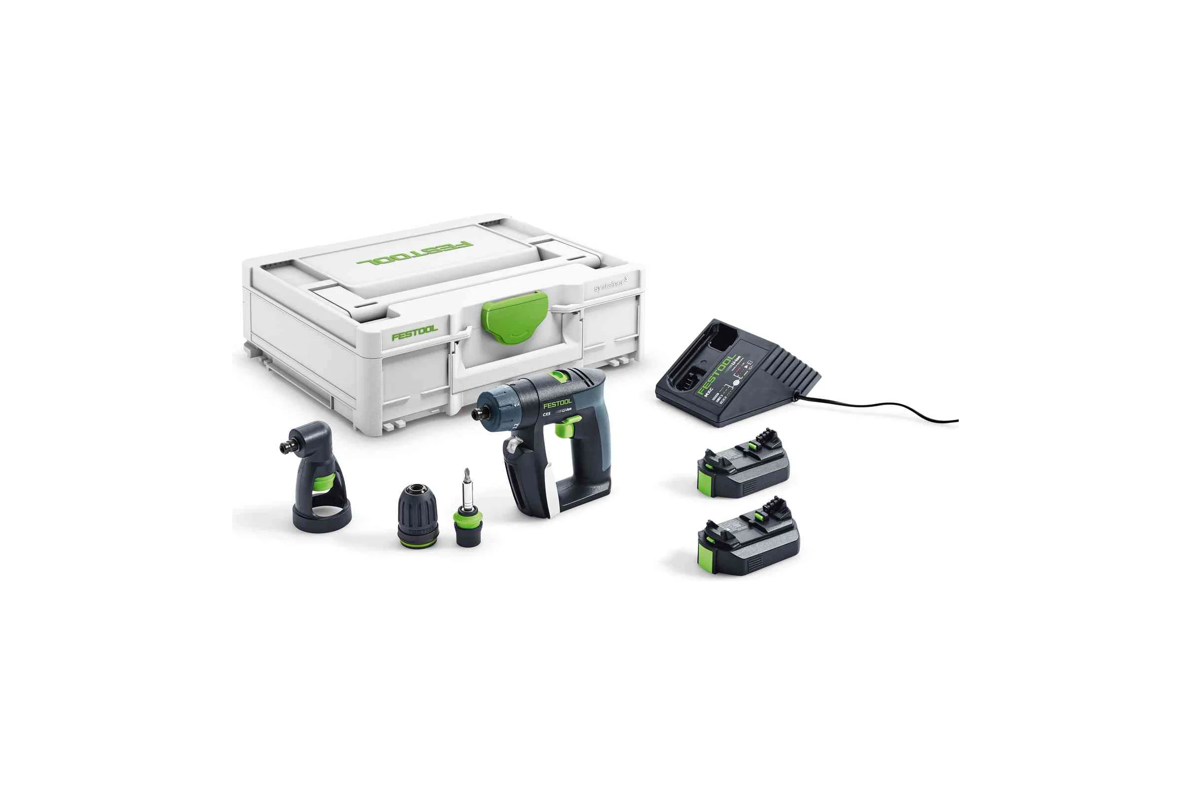 Аккумуляторная дрель-шуруповерт FESTOOL CXS 2 6 Set 576093