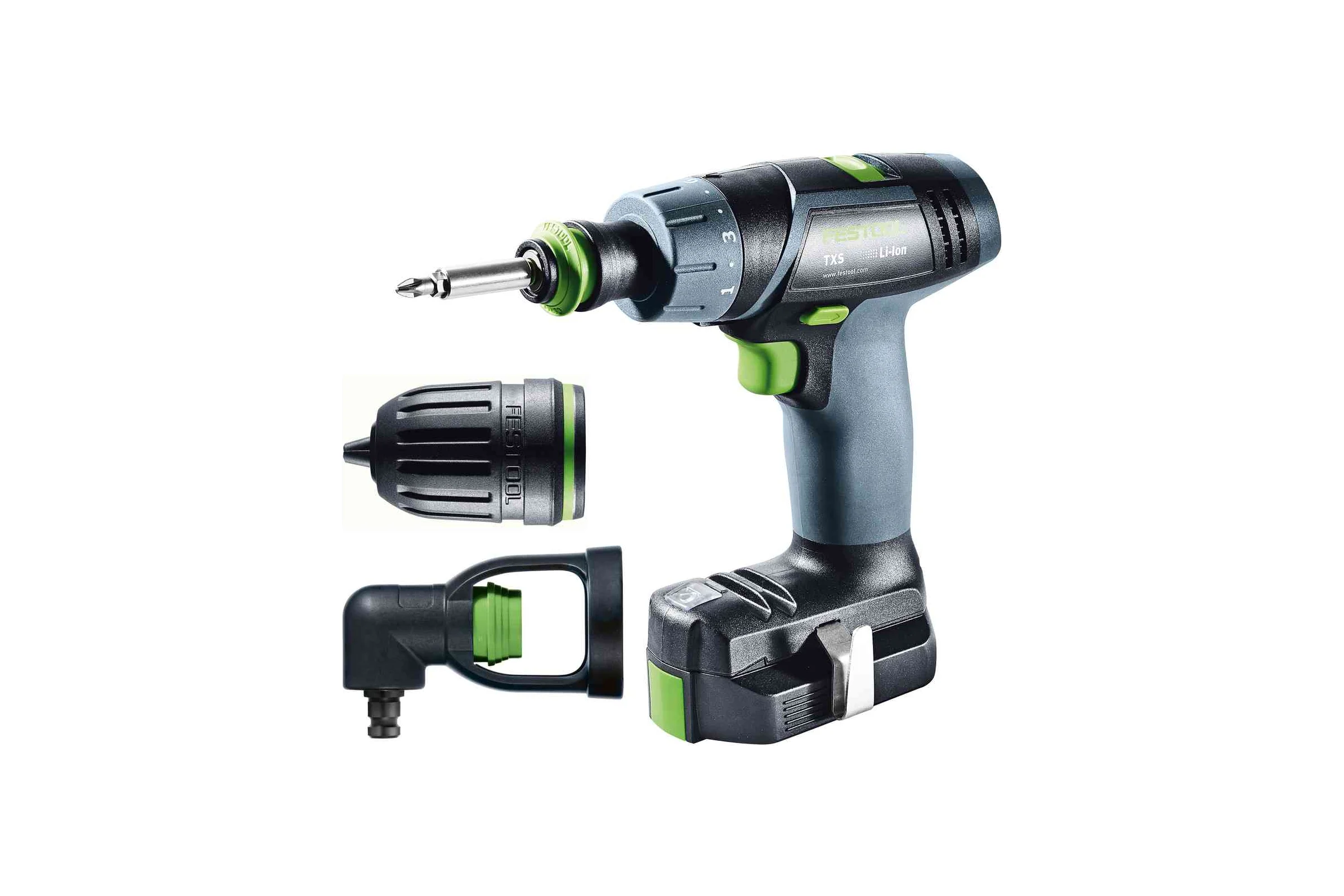 Аккумуляторная дрель-шуруповерт FESTOOL TXS 2 6 Set 576102