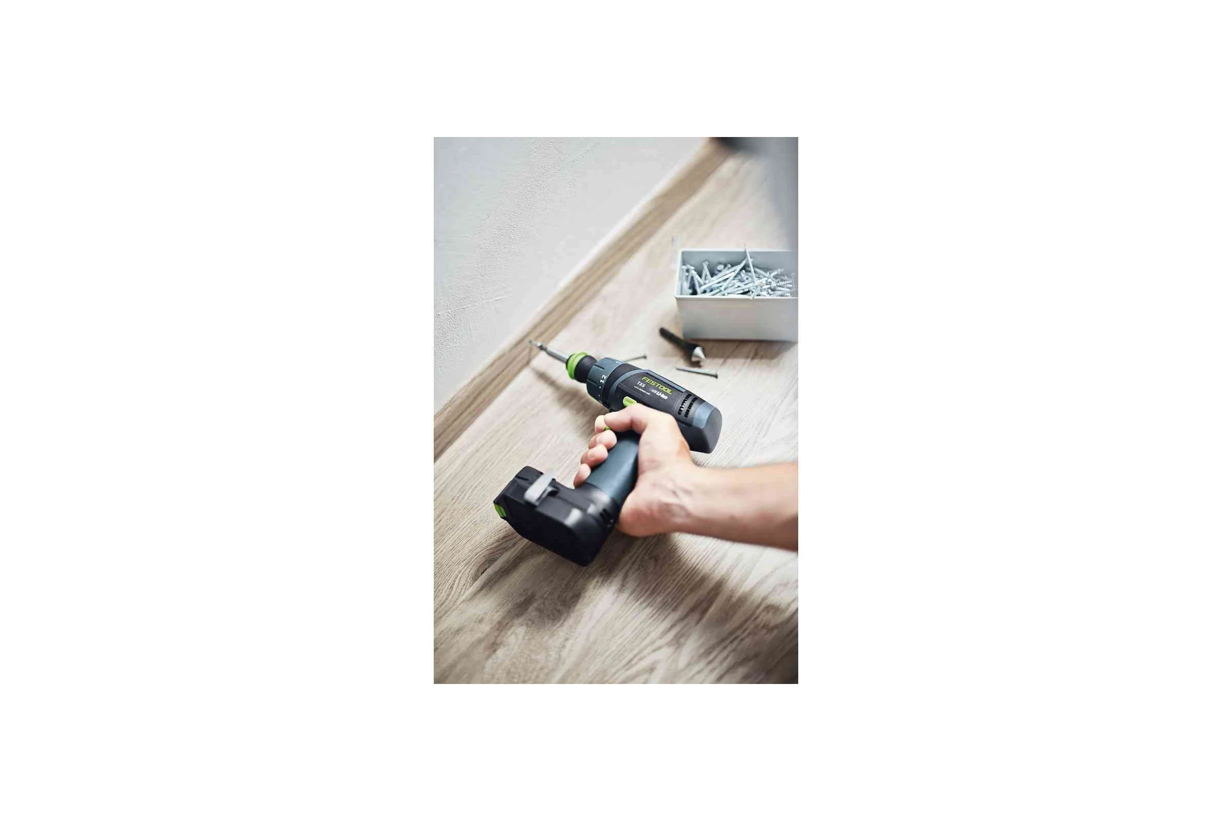 Аккумуляторная дрель-шуруповерт FESTOOL TXS 2 6 Set 576102