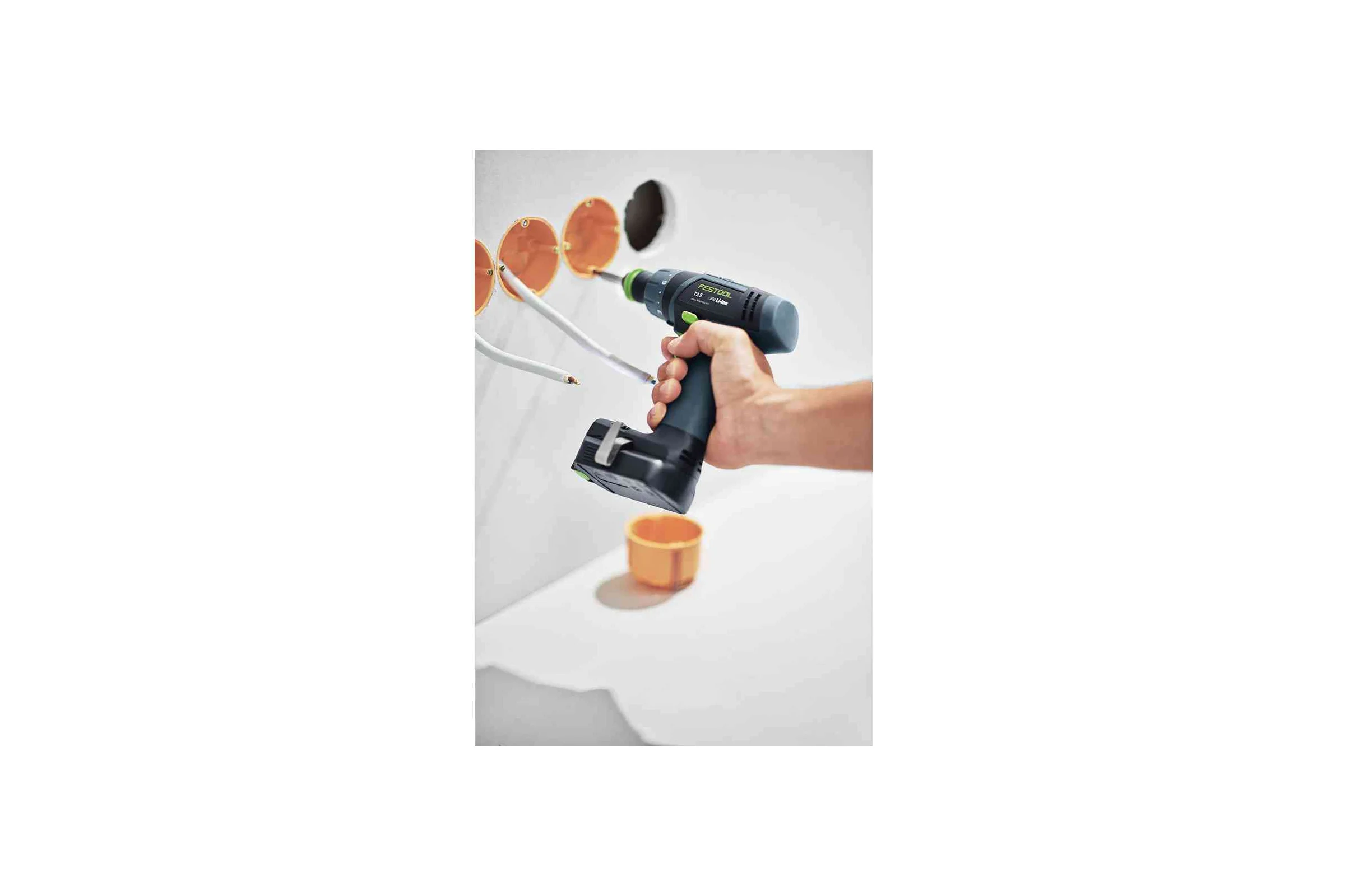 Аккумуляторная дрель-шуруповерт FESTOOL TXS 2 6 Set 576102