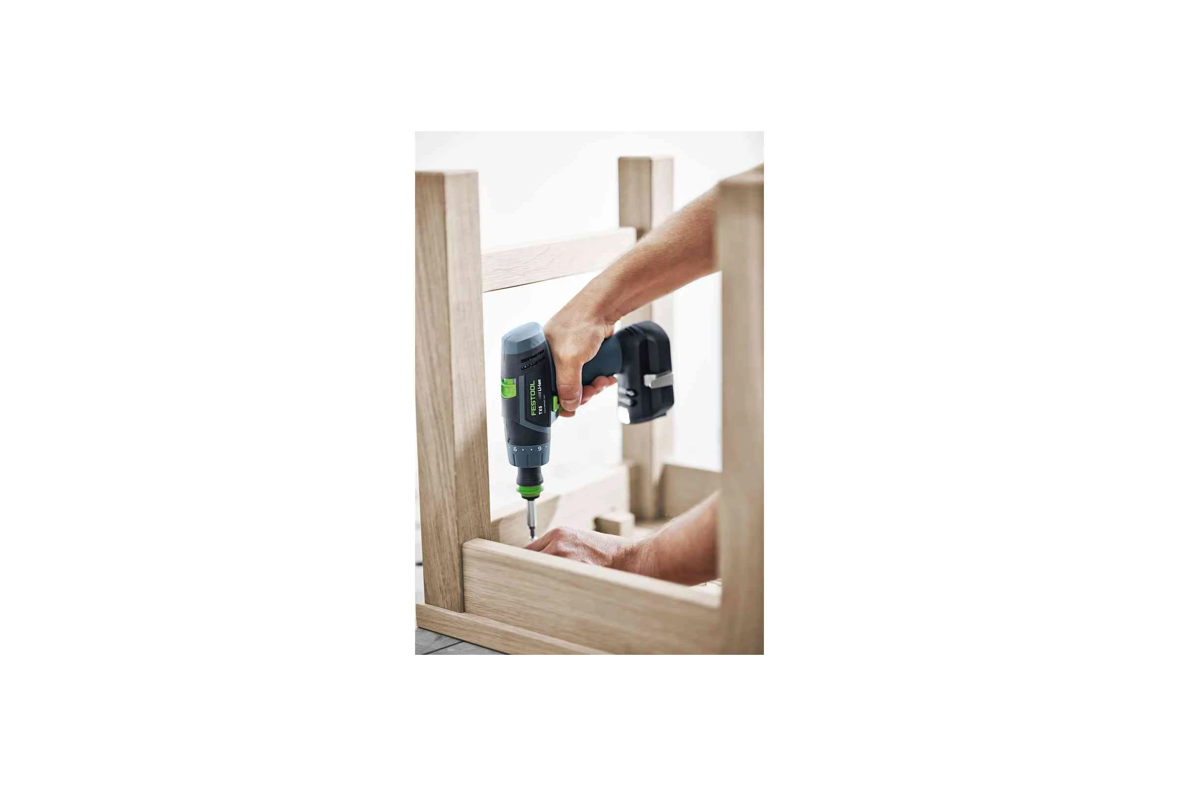Аккумуляторная дрель-шуруповерт FESTOOL TXS 2 6 Set 576102