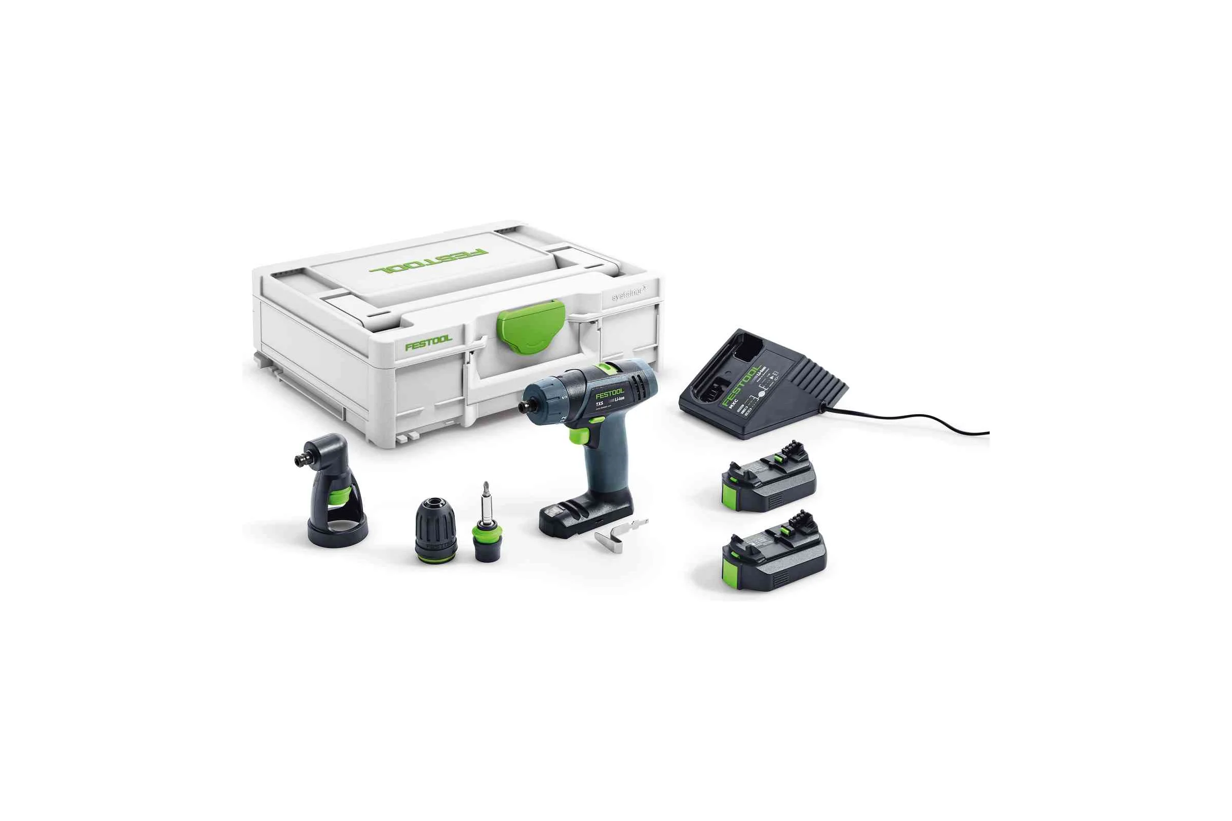 Аккумуляторная дрель-шуруповерт FESTOOL TXS 2 6 Set 576102