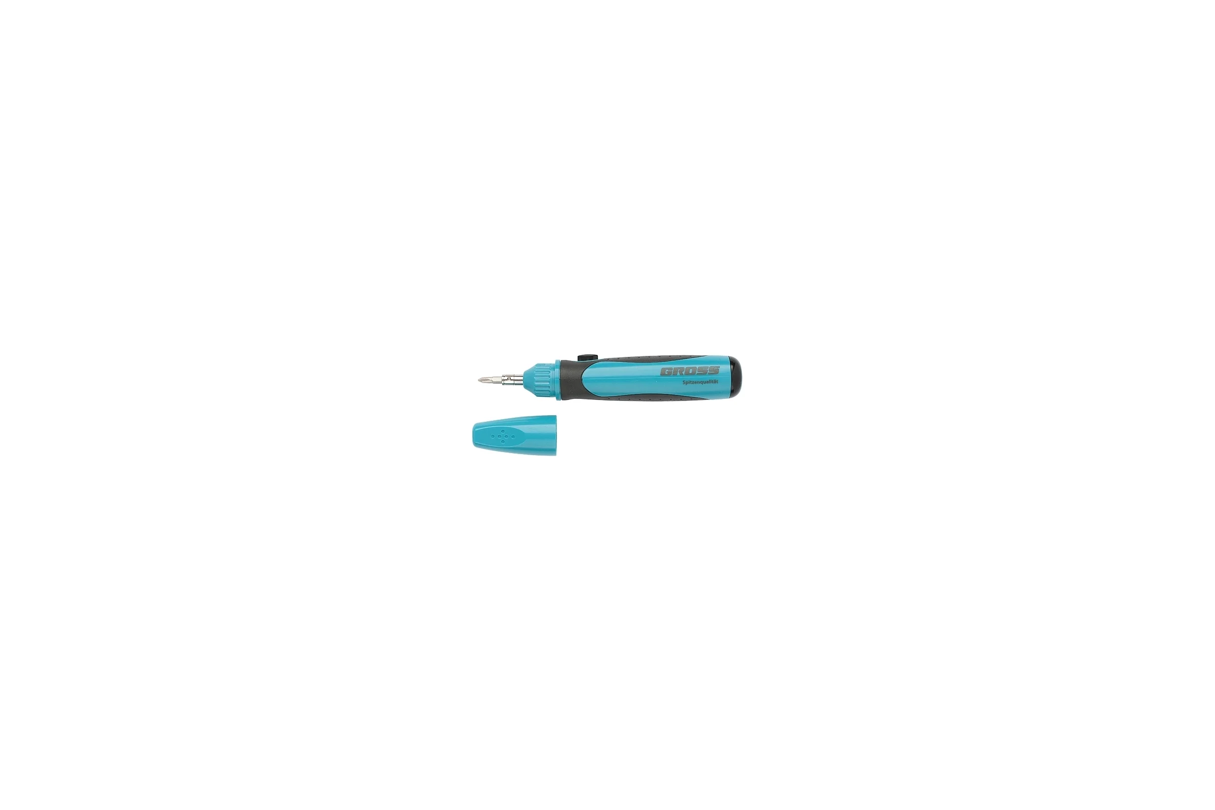 Реверсивная отвертка GROSS с механизмом SmartPush mini, 11 шт. CrMo 11609