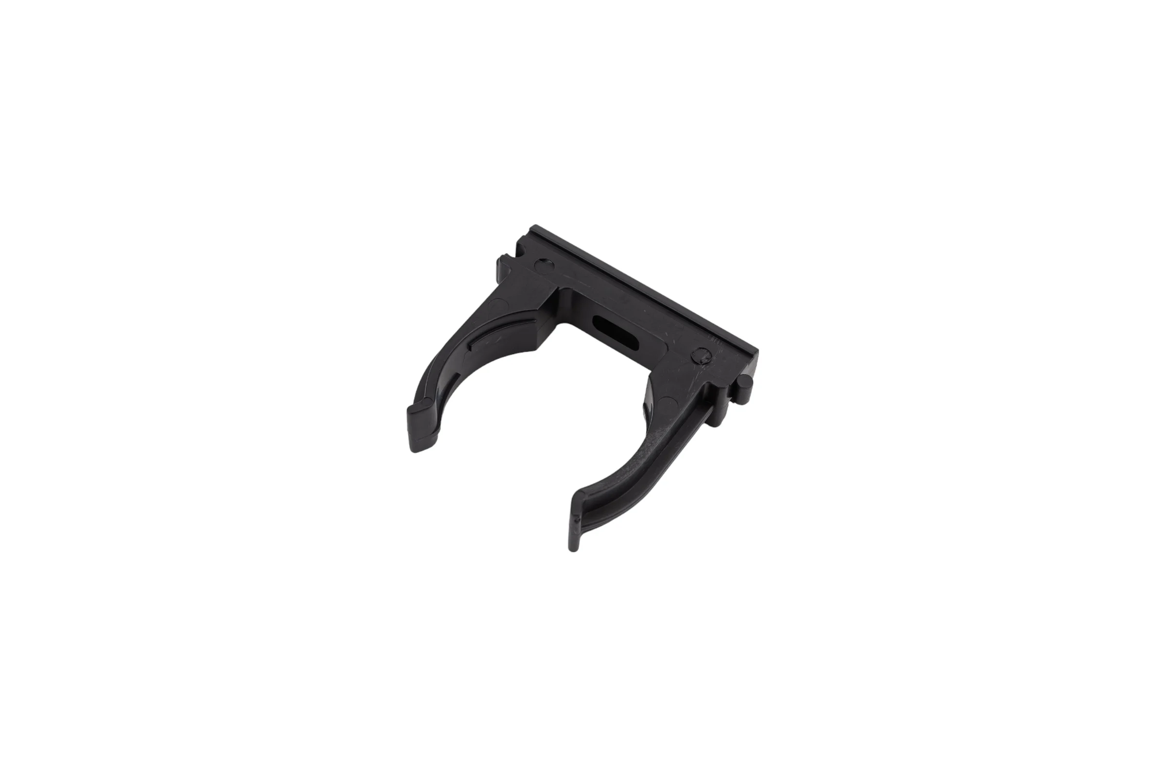 Держатель для труб Экопласт CF40G D40 мм, черный 41740-10BL