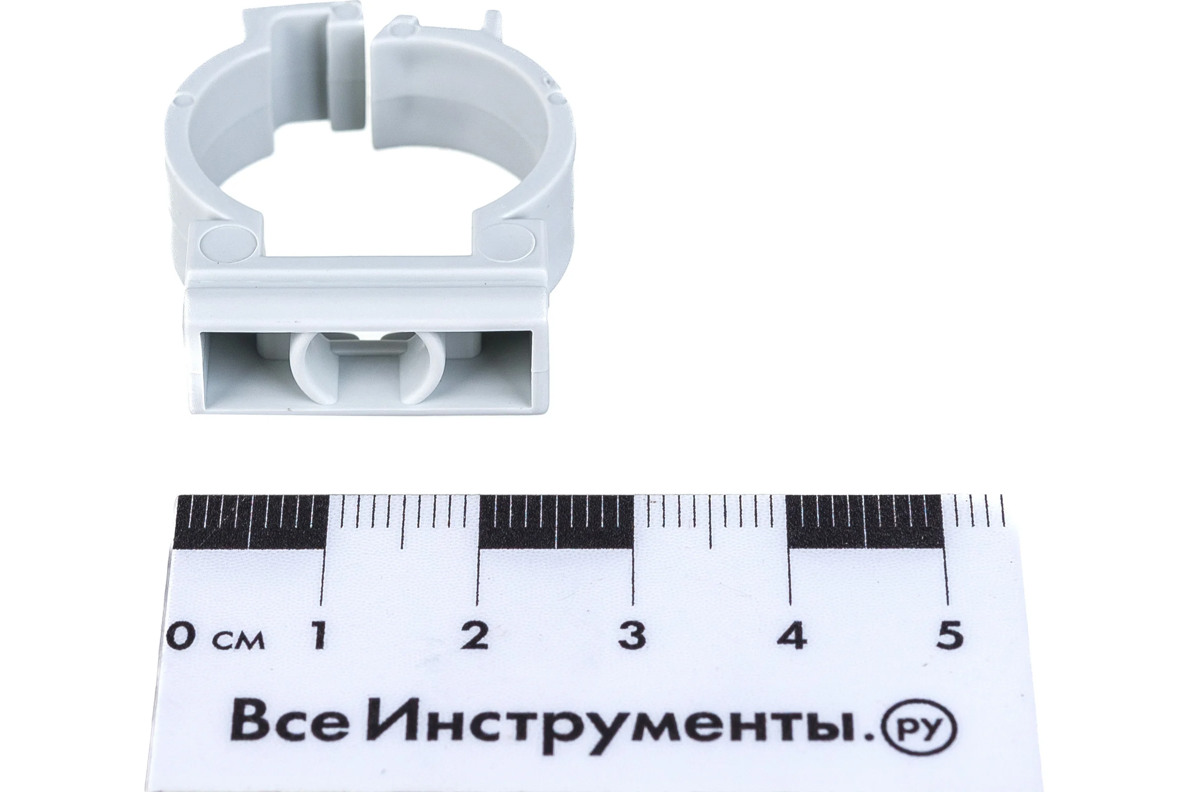 Держатель с защелкой для труб Экопласт CFC20G D20мм 100 шт 41620