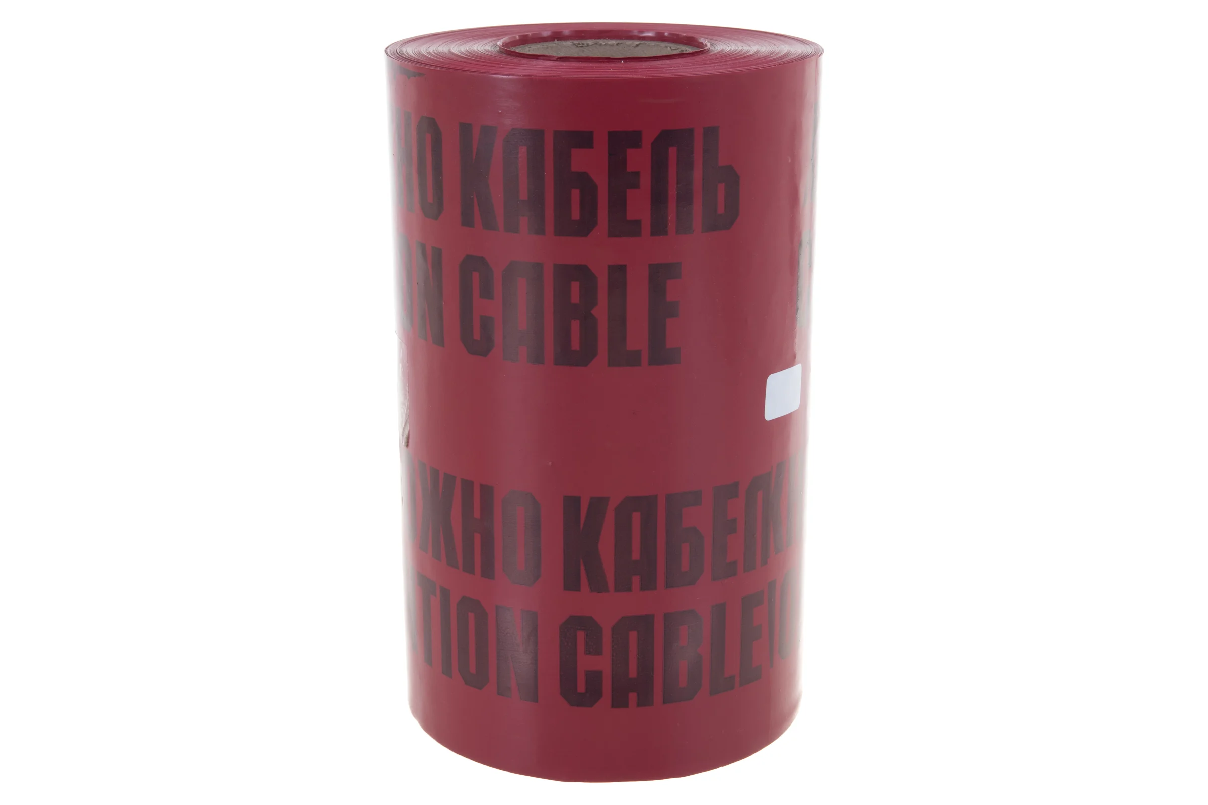 Сигнальная лента Славпром ЛСЭ 300 ОСТОРОЖНО КАБЕЛЬ 100 м ЛСЭ300