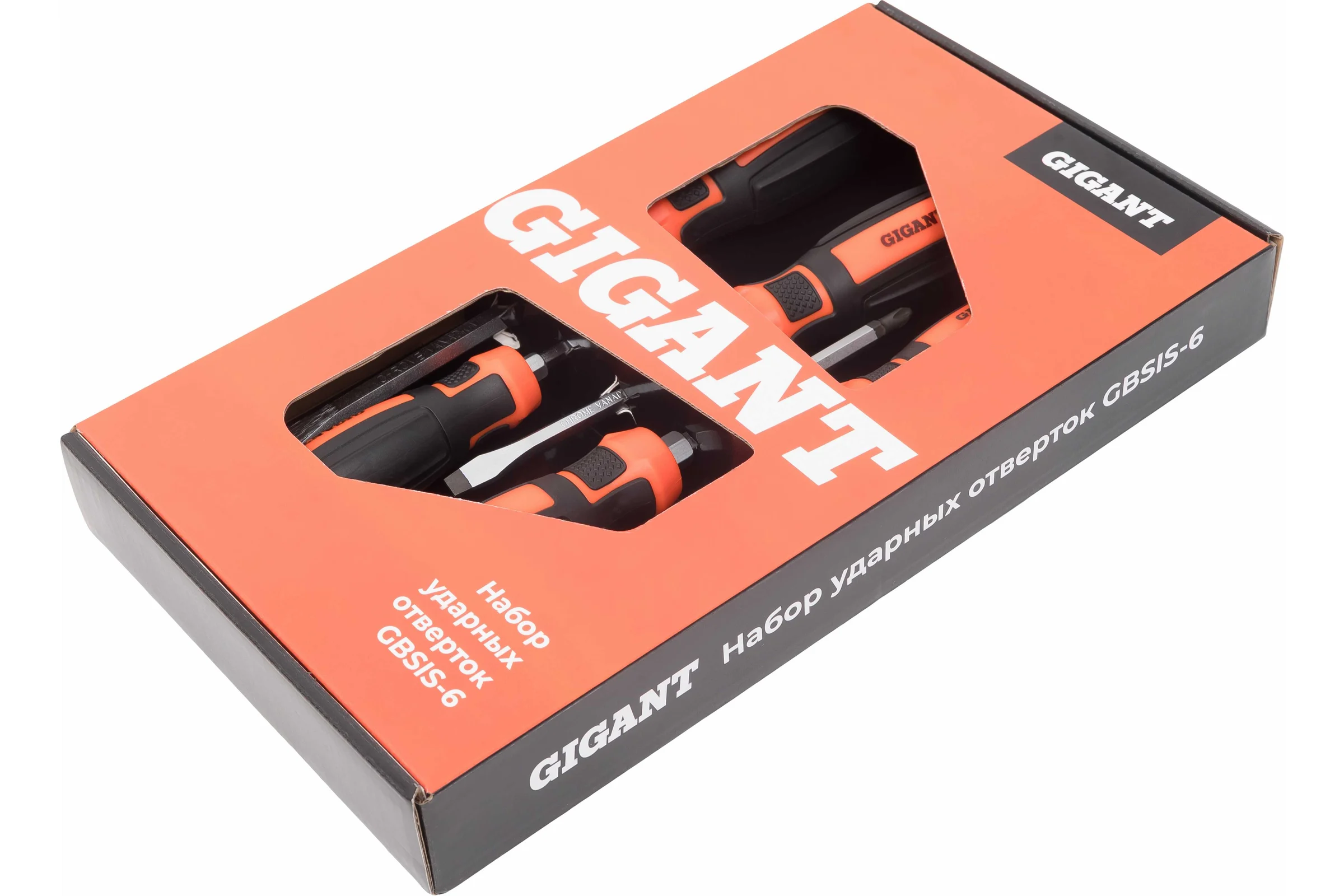 Набор ударных отверток Gigant GBSIS-6
