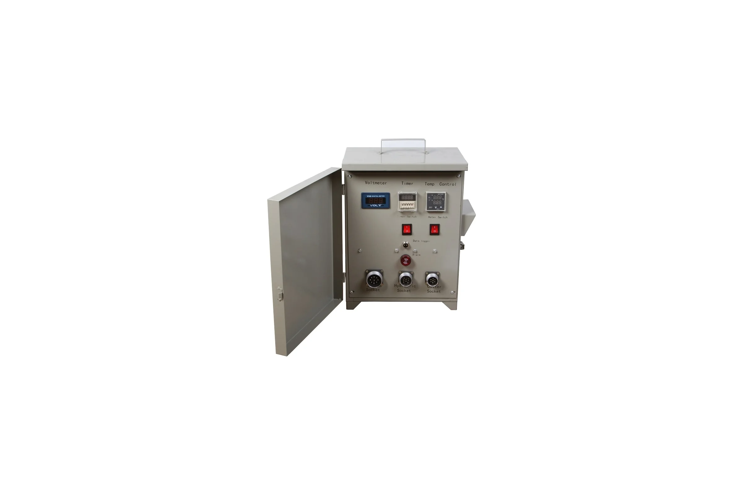 Гидравлическая машина для сварки пластиковых труб VOLL V-Weld G630 4.06301