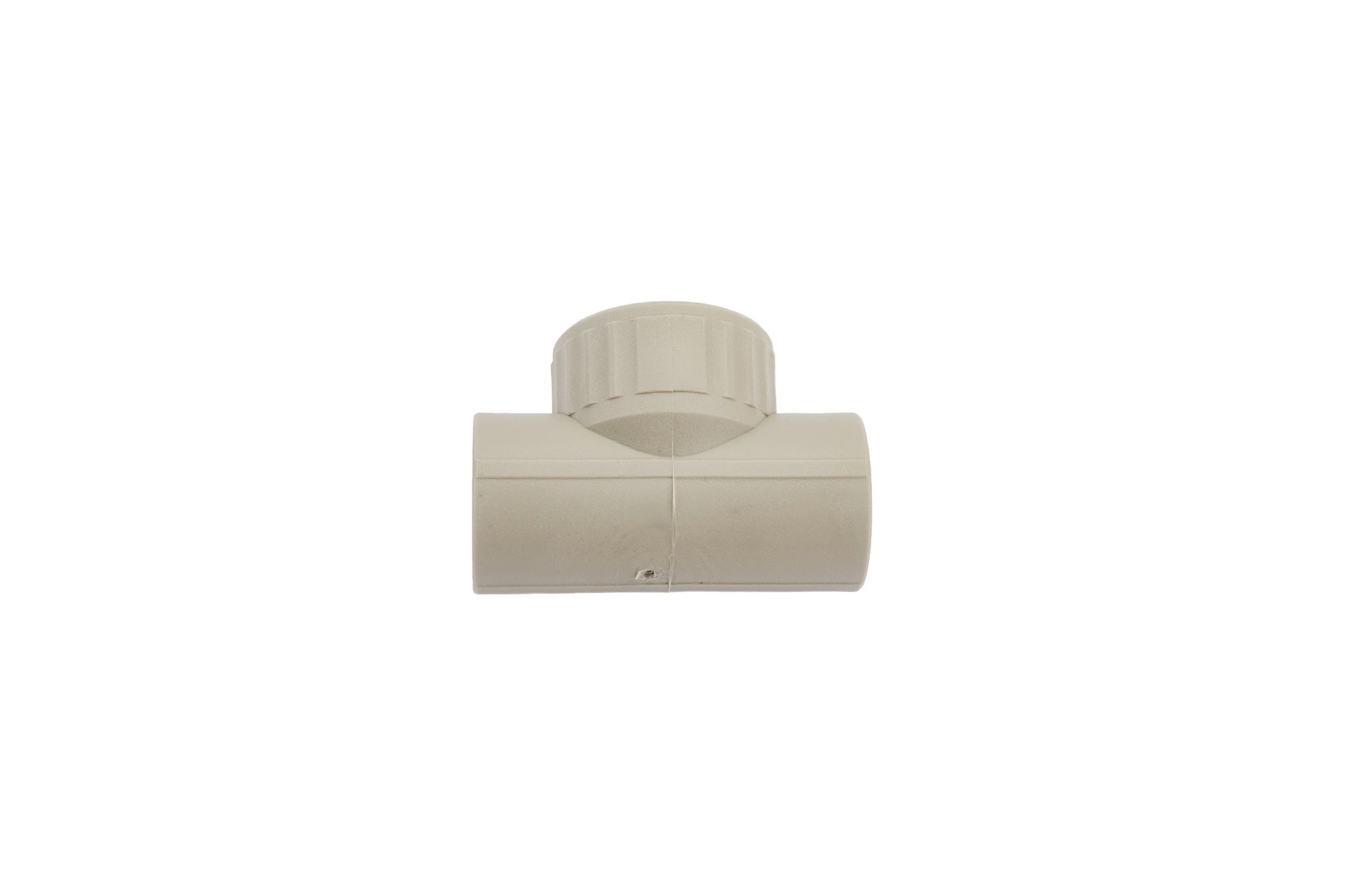 Тройник VALFEX PP-R серый комбинированный  Дн 25х3/4 ВР 10127025Г 127-1095