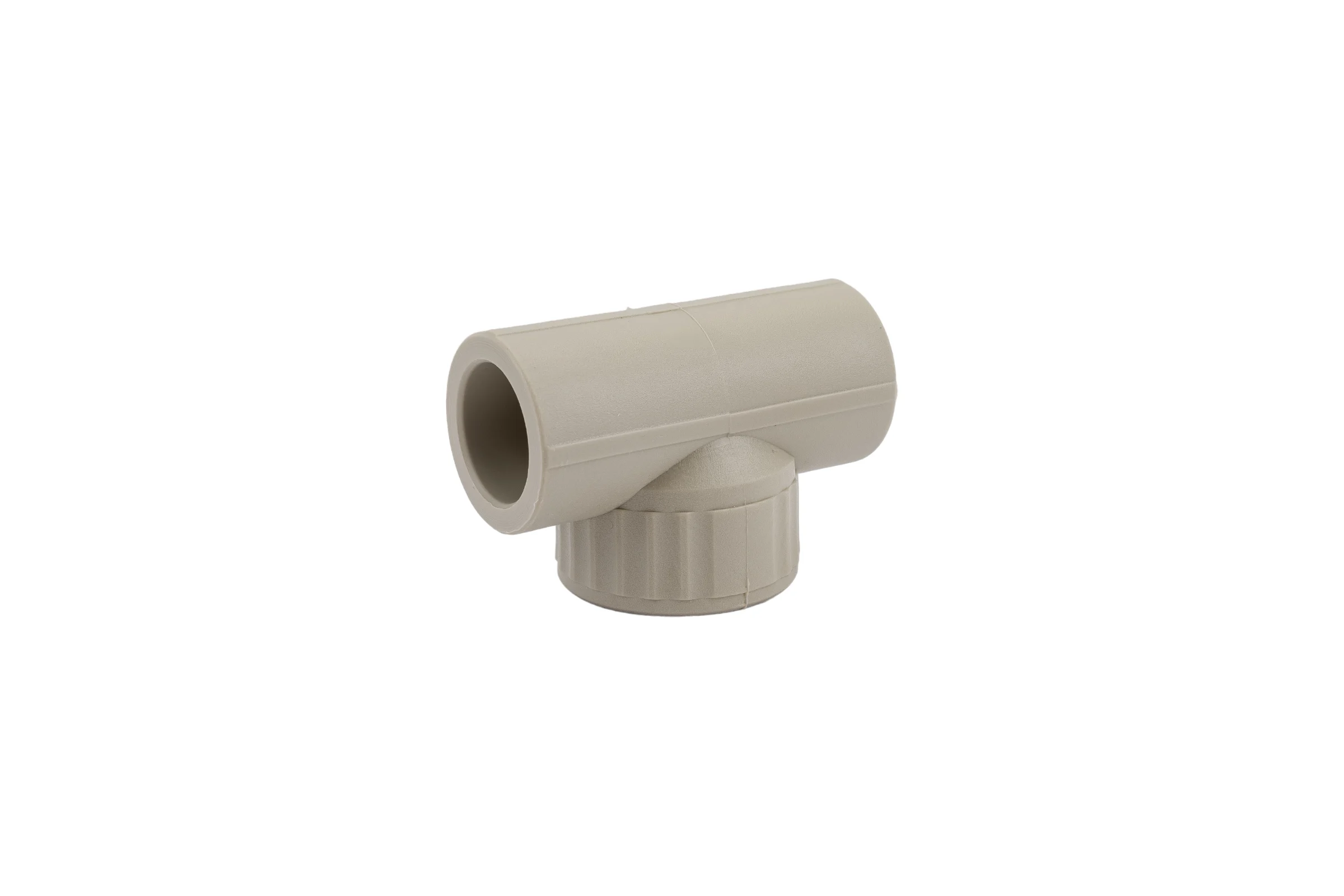 Тройник VALFEX PP-R серый комбинированный  Дн 25х3/4 ВР 10127025Г 127-1095