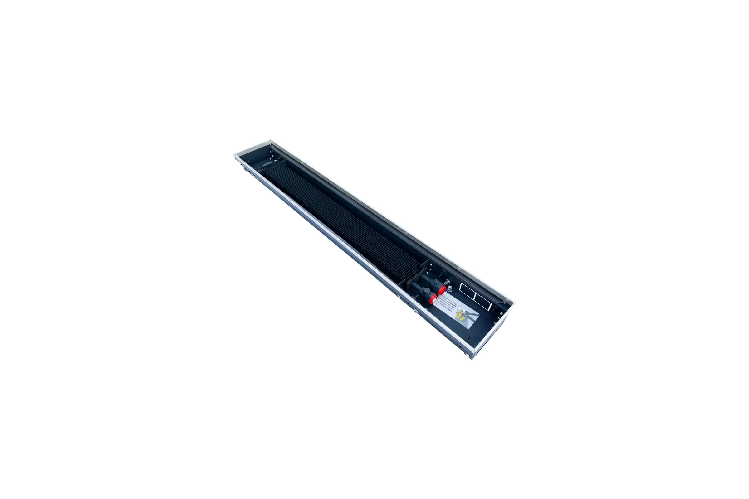 Встраиваемый внутрипольный конвектор TECHNO Power KVZns 300-105-1800 RH04007430