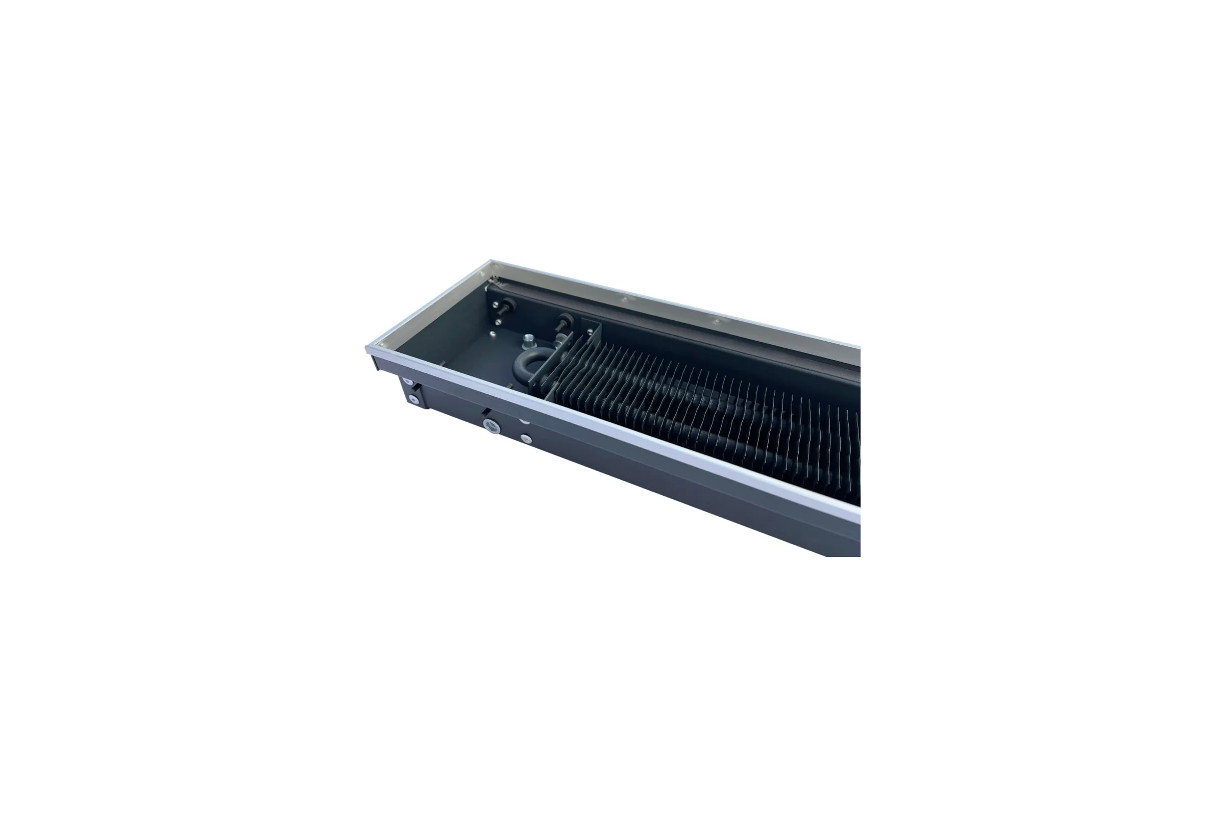 Встраиваемый внутрипольный конвектор TECHNO Power KVZns 300-105-1800 RH04007430
