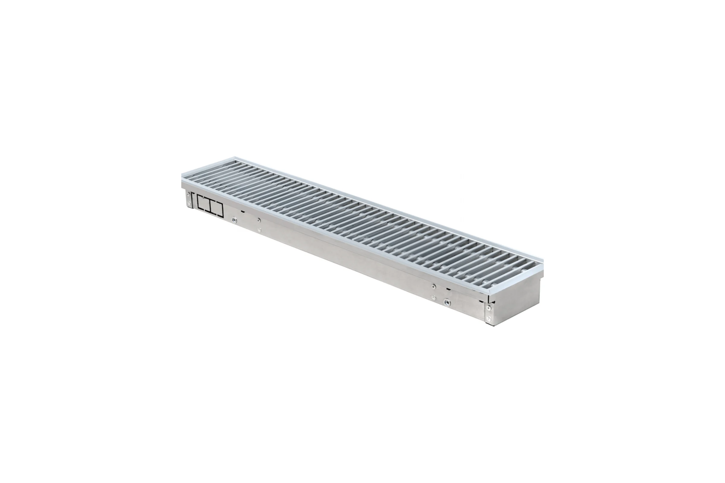 Встраиваемый внутрипольный конвектор TECHNO Power KVZns 300-105-1800 RH04007430