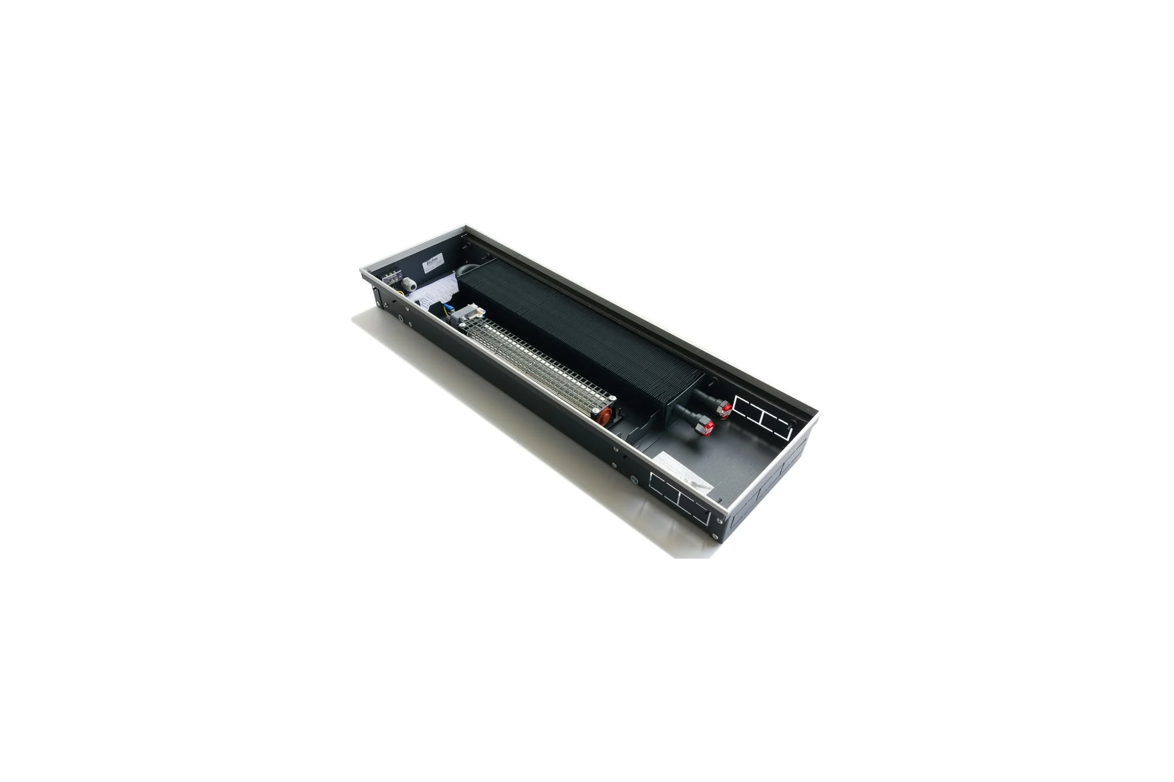 Встраиваемый внутрипольный конвектор TECHNO Vent KVZV 250-120-4000 RH04001843