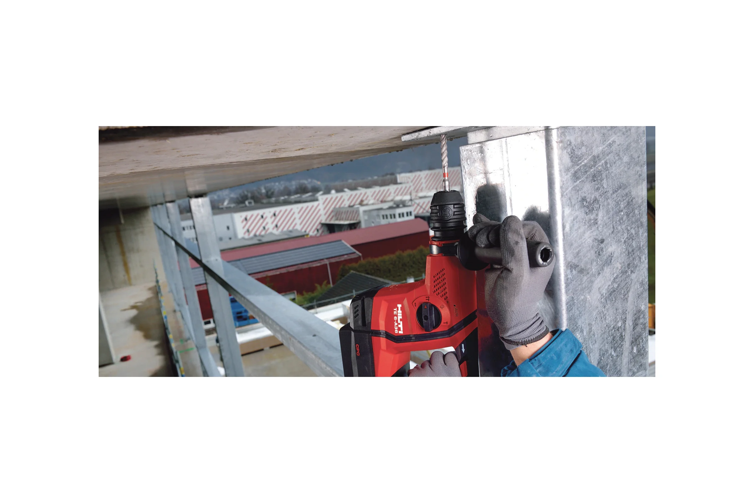 Набор твердосплавных буров TE-CX 6 M1 (6 шт; 5-12 мм; SDS-plus) Hilti 411214