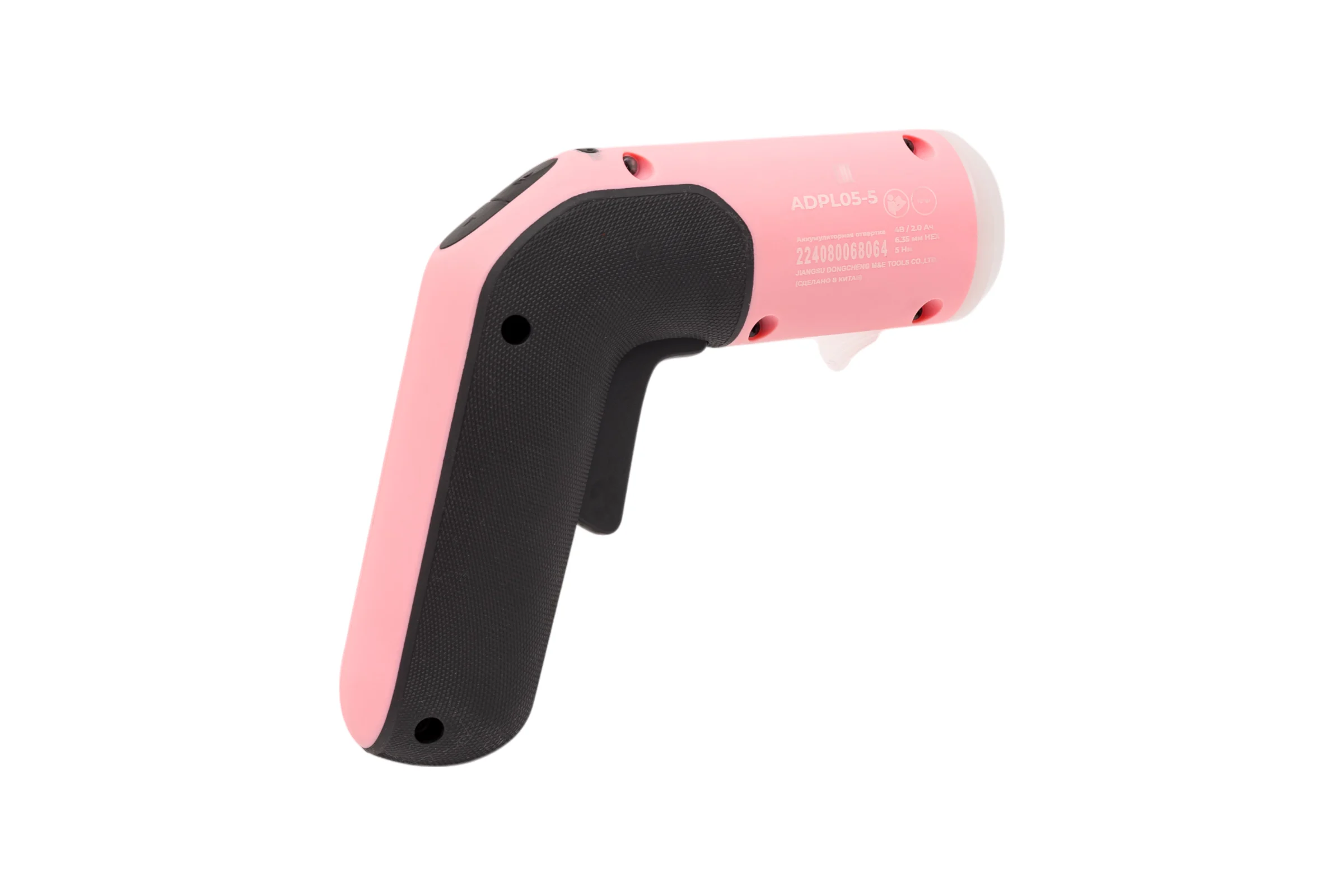 Аккумуляторная отвертка DCA ADPL05-5 (TYPE D) pink