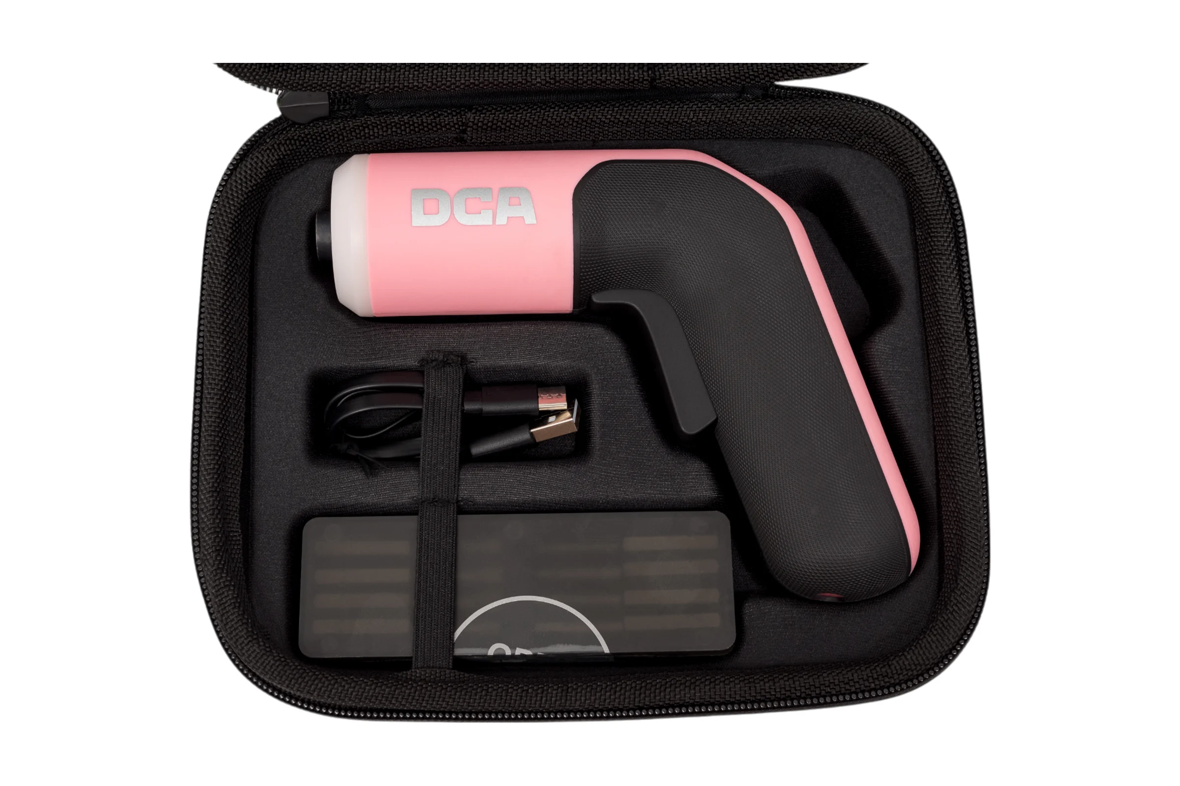 Аккумуляторная отвертка DCA ADPL05-5 (TYPE D) pink