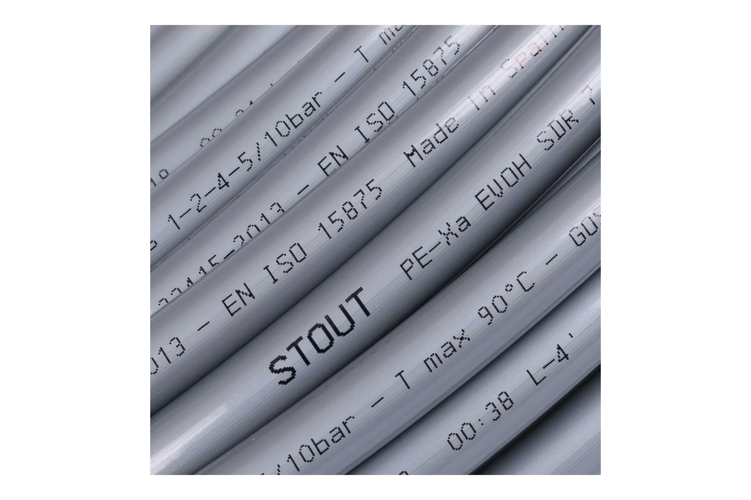 Труба из сшитого полиэтилена STOUT PEX-a 16x2.2, бухта 240 м SPX-0001-241622 RG008Q0THCPVR5
