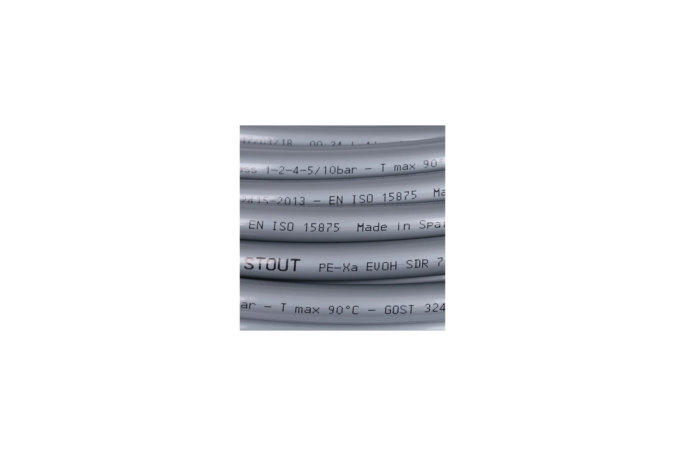 Труба из сшитого полиэтилена STOUT PEX-a 16x2.2, бухта 240 м SPX-0001-241622 RG008Q0THCPVR5