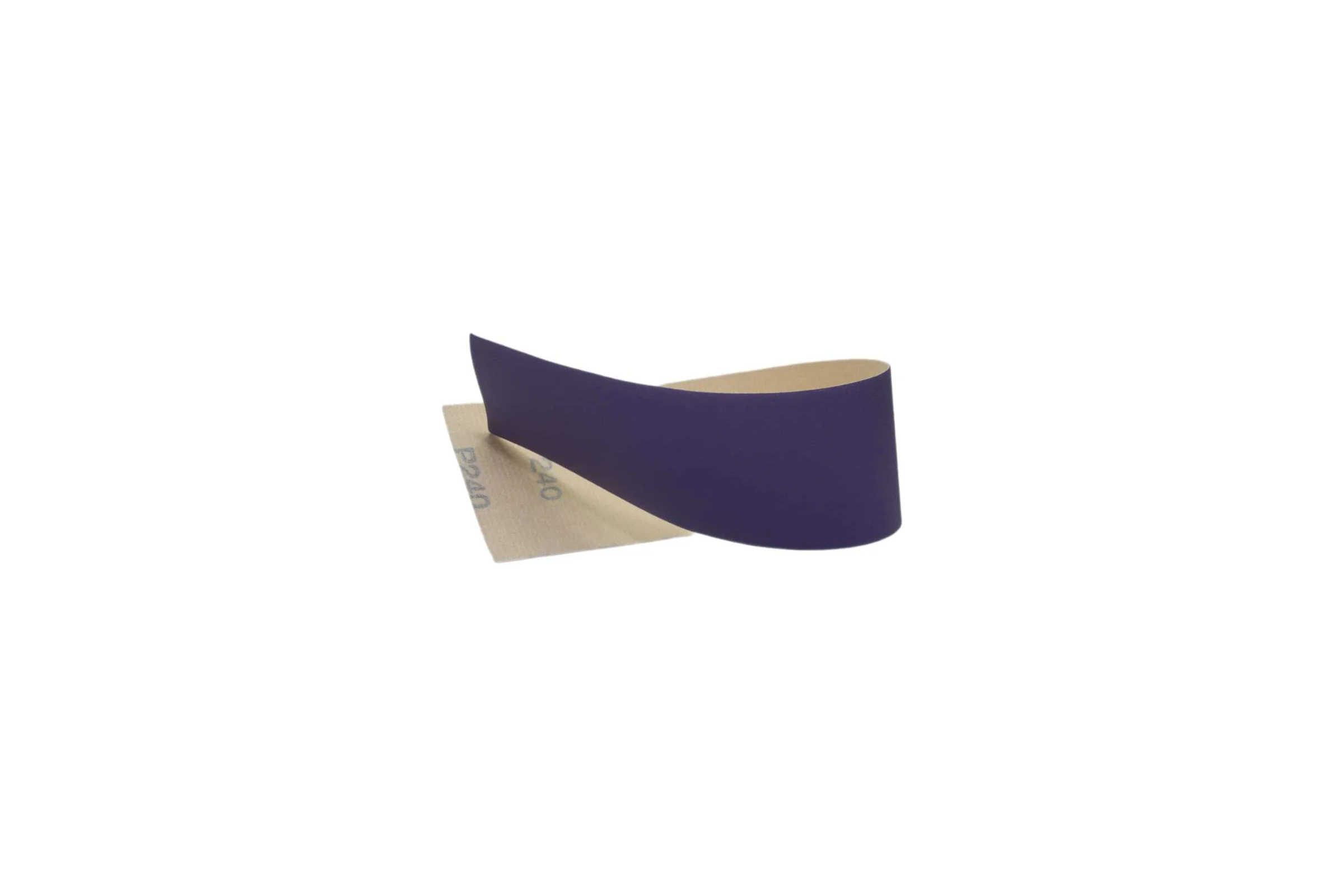 Полоски шлифовальные абразивные CERAMAX PURPLE FILM 70*420 мм без отверстий, P180, 50 шт. 1CRX1042