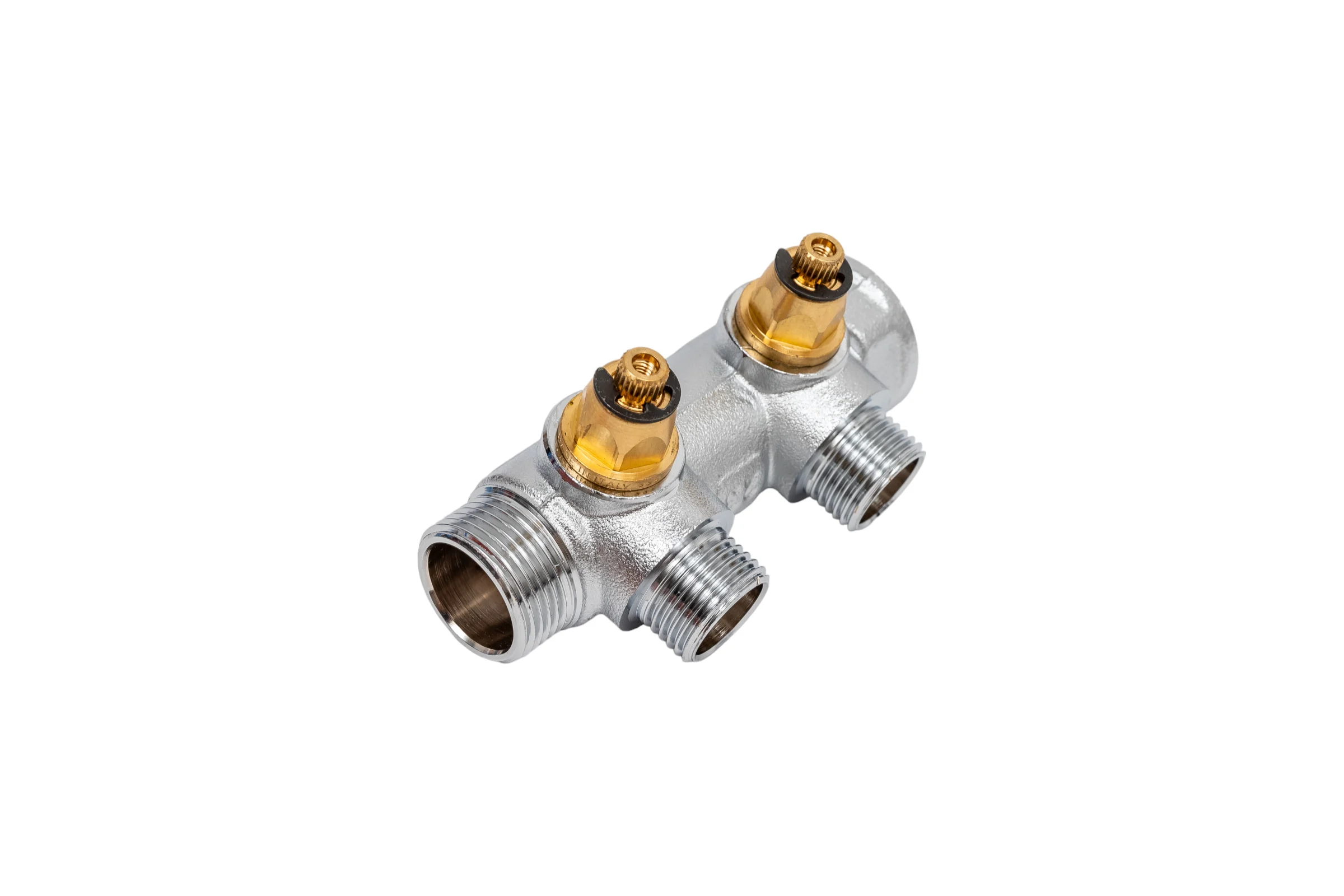 Регулирующий коллектор STOUT 3/4, 2 отвода 1/2 SMB-6850-341202 RG008UJDIOIJ29