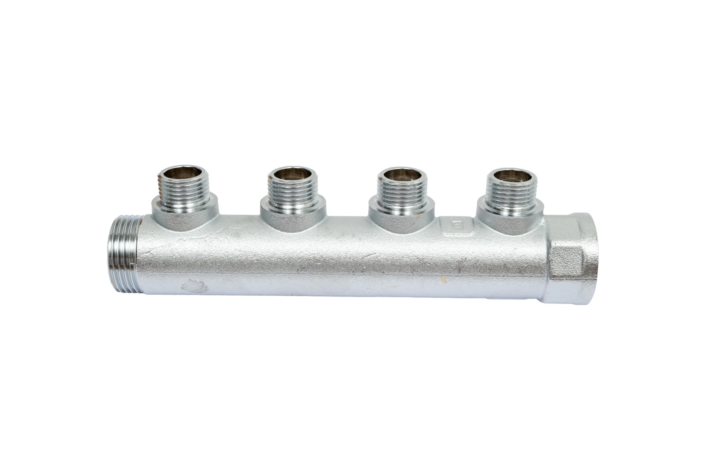 Регулирующий коллектор STOUT 1, 4 отвода 1/2 плоское уплотнение SMB-6849-011204 RG008UJF325839