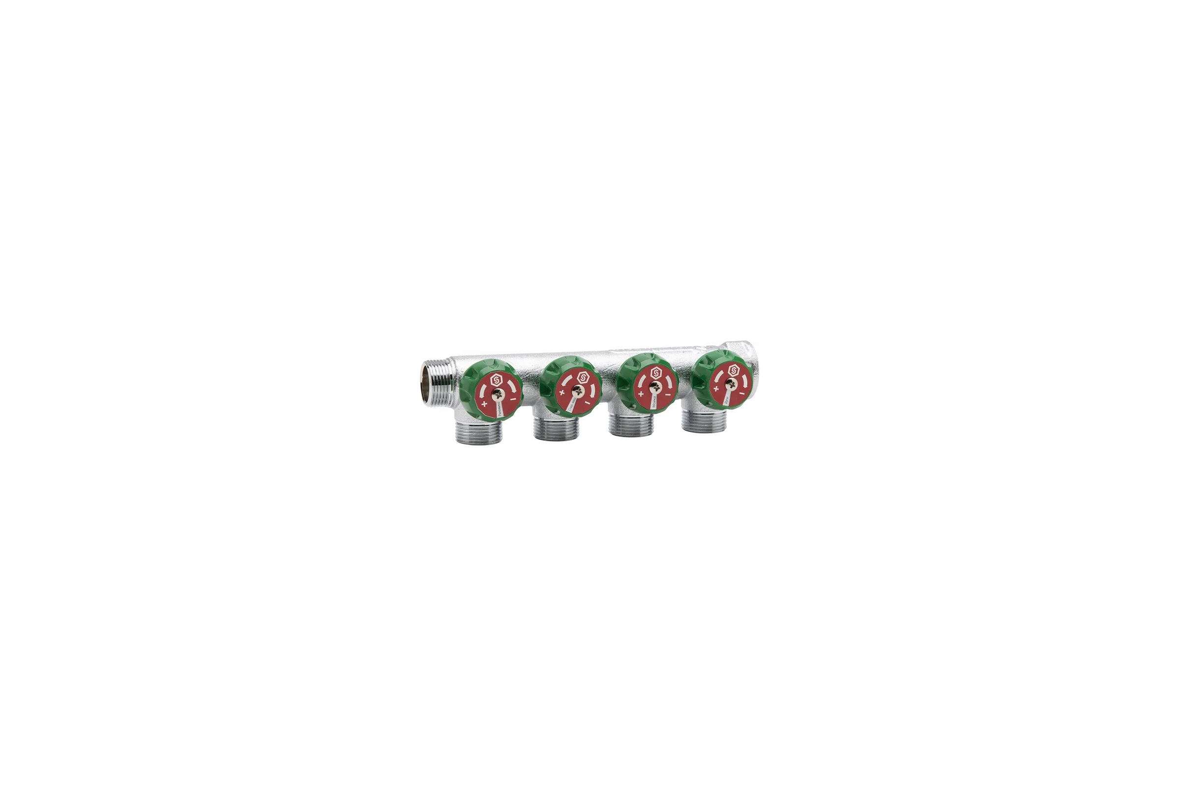 Регулирующий коллектор STOUT 3/4, 4 отвода 1/2 SMB-6850-341204 RG008UJDJ4DB26
