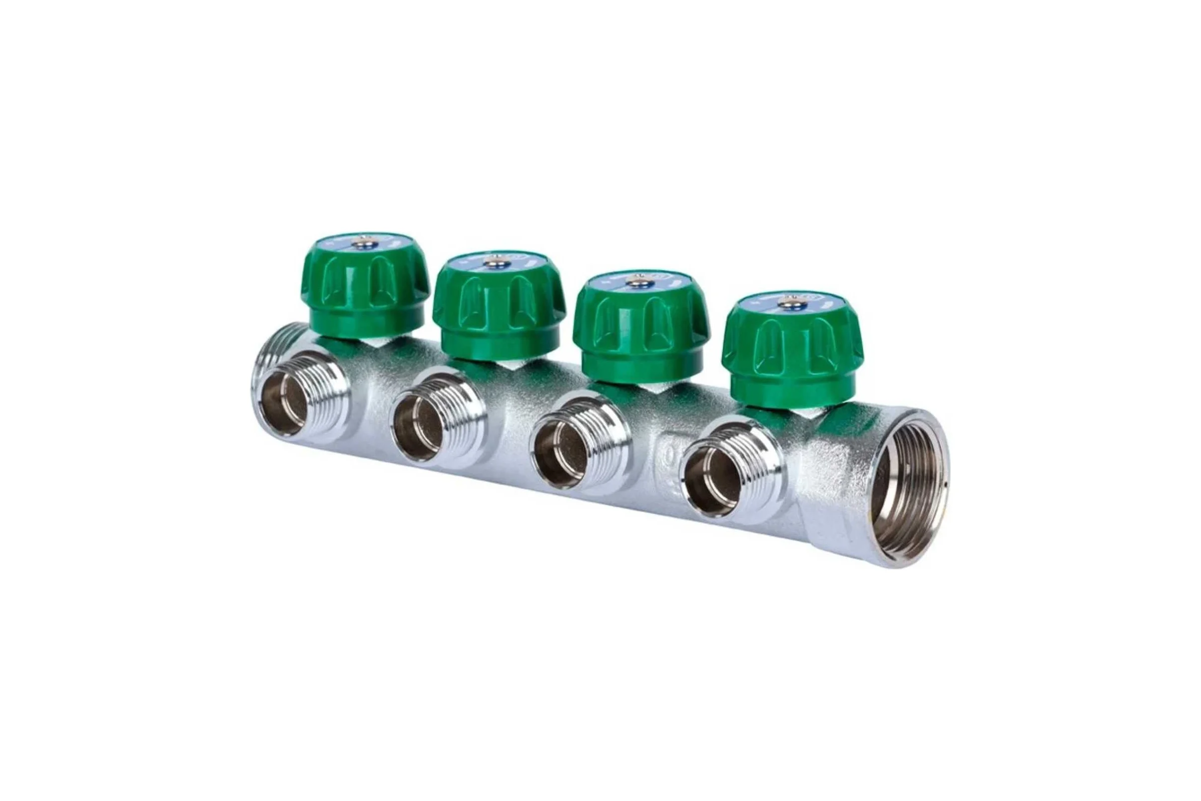 Регулирующий коллектор STOUT 3/4, 4 отвода 1/2 SMB-6850-341204 RG008UJDJ4DB26