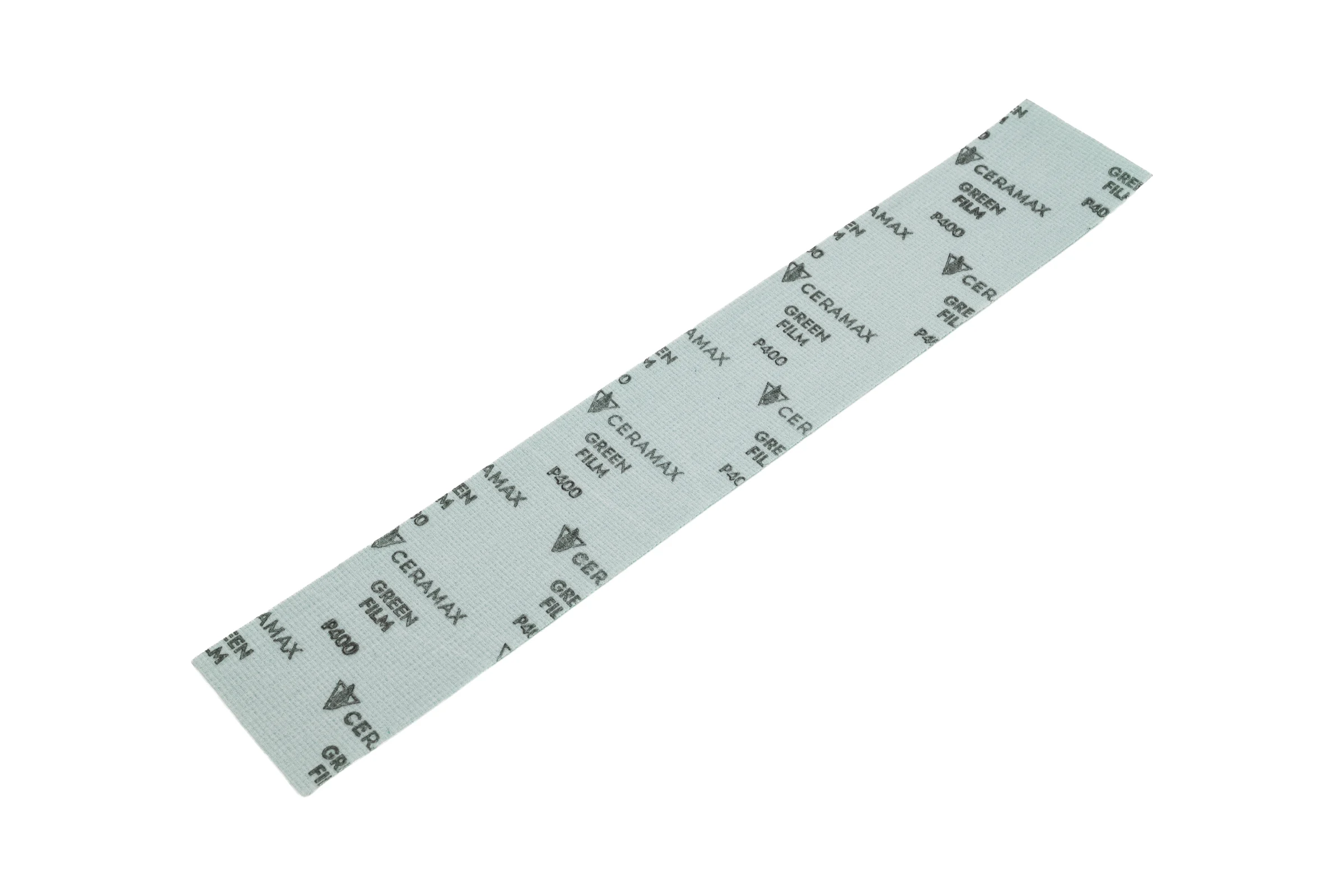 Полоски шлифовальные CERAMAX 70*420 мм GREEN FILM без отверстий P400, 50 шт. 1CRX1161