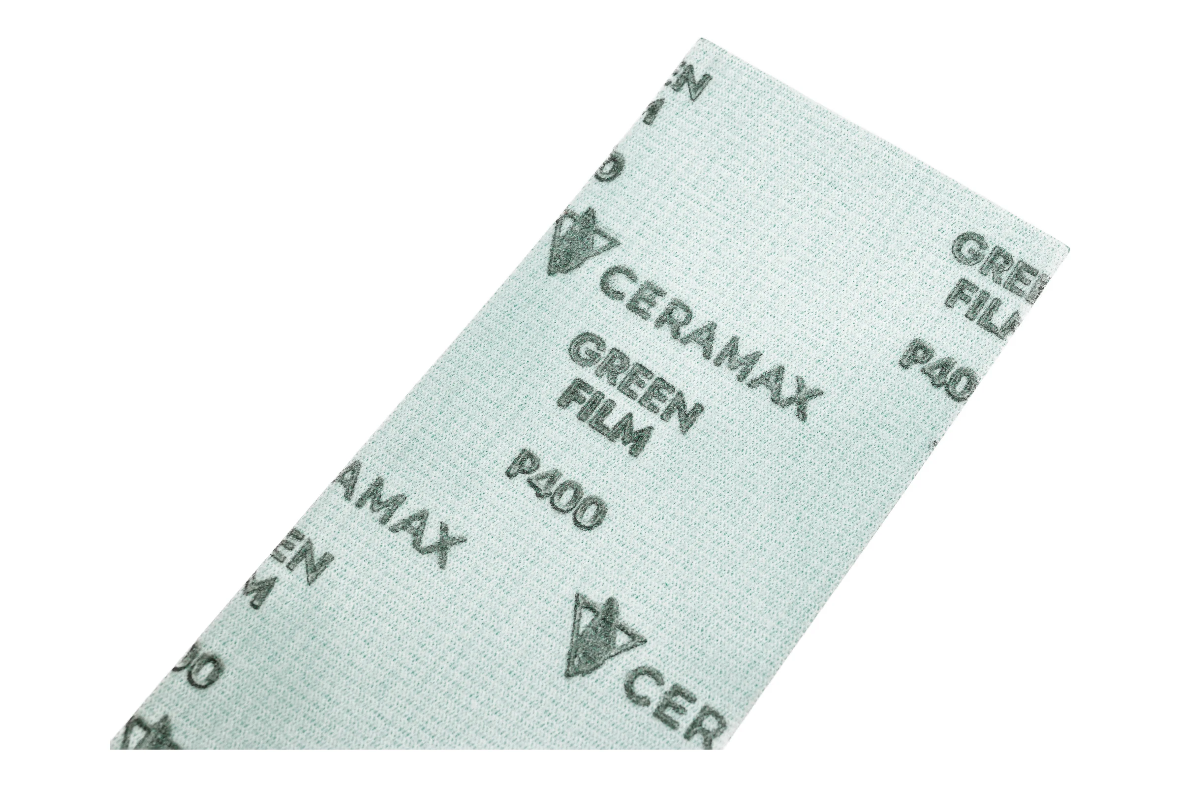 Полоски шлифовальные CERAMAX 70*420 мм GREEN FILM без отверстий P400, 50 шт. 1CRX1161