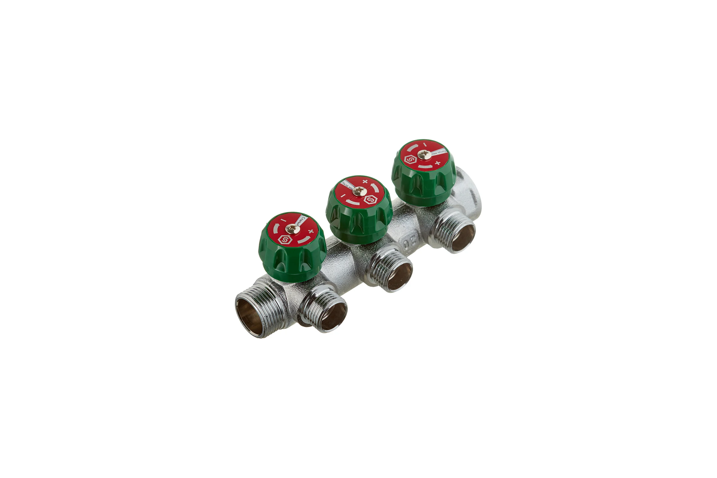 Регулирующий коллектор STOUT 3/4, 3 отвода 1/2 SMB-6850-341203 RG008UJDITG2F9