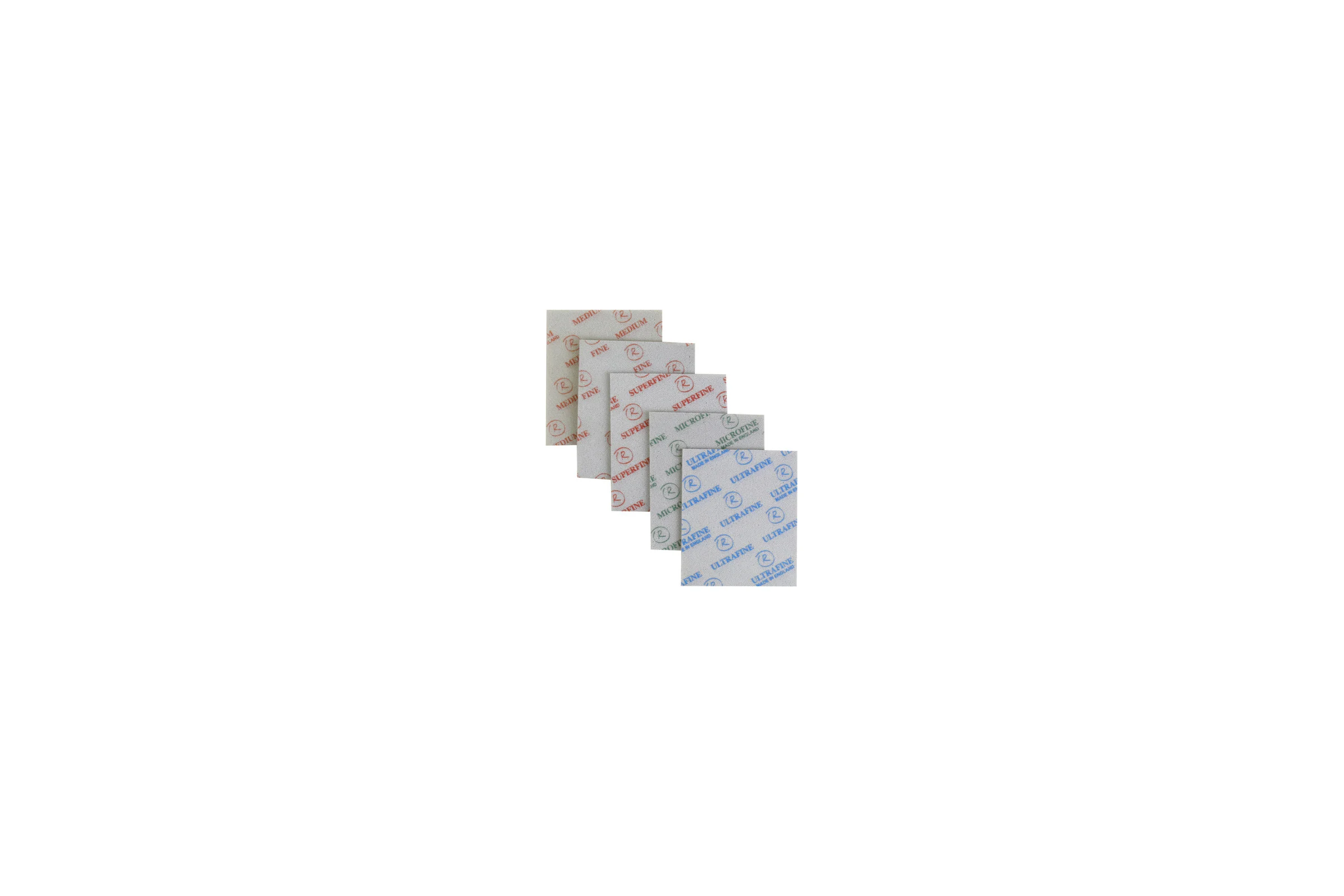 Губка абразивная Softback (20 шт; 140x115 мм, Р400) RoxelPro 159608