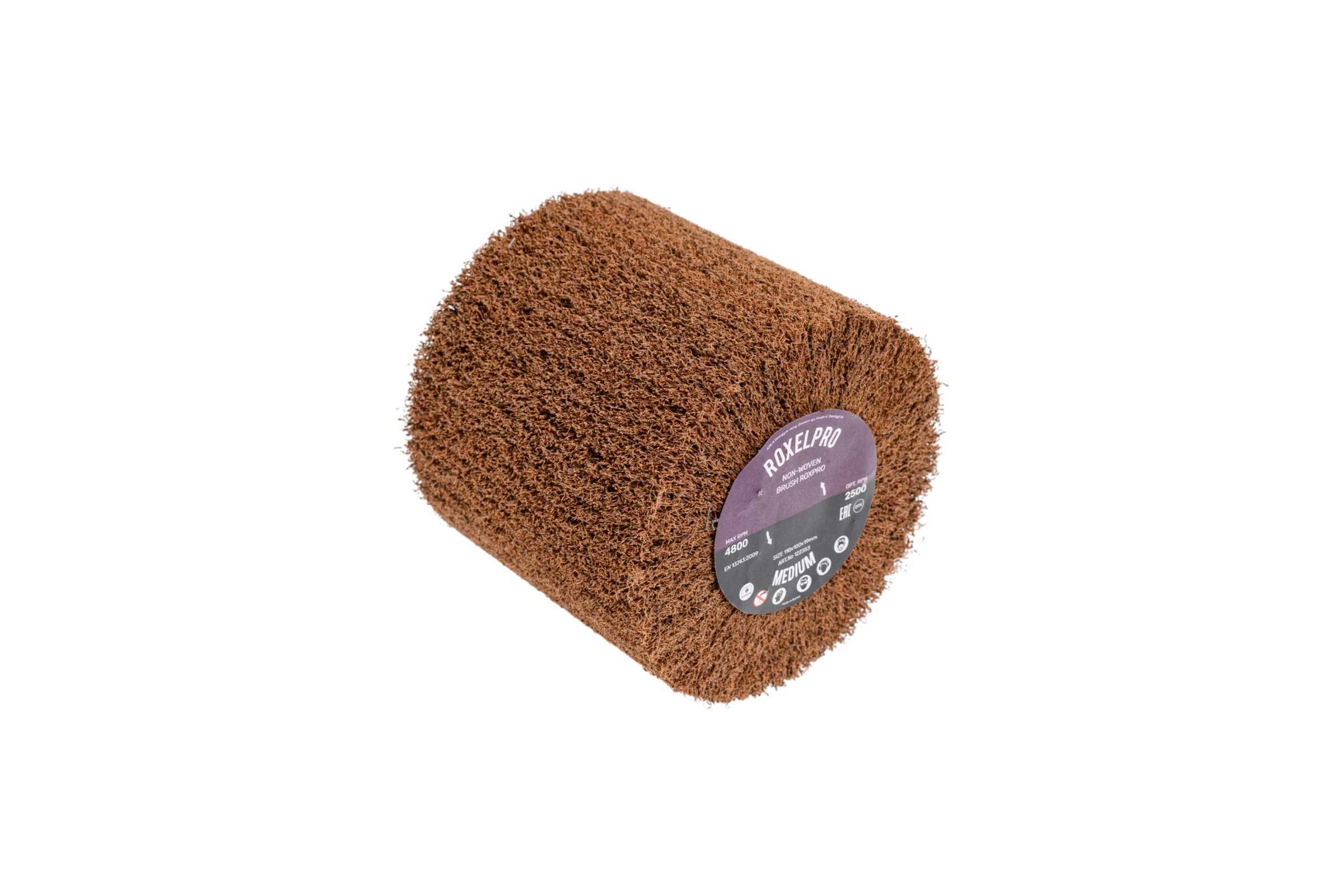 Валик нетканый ROXPRO (110х100х19 мм; Medium) RoxelPro 122353