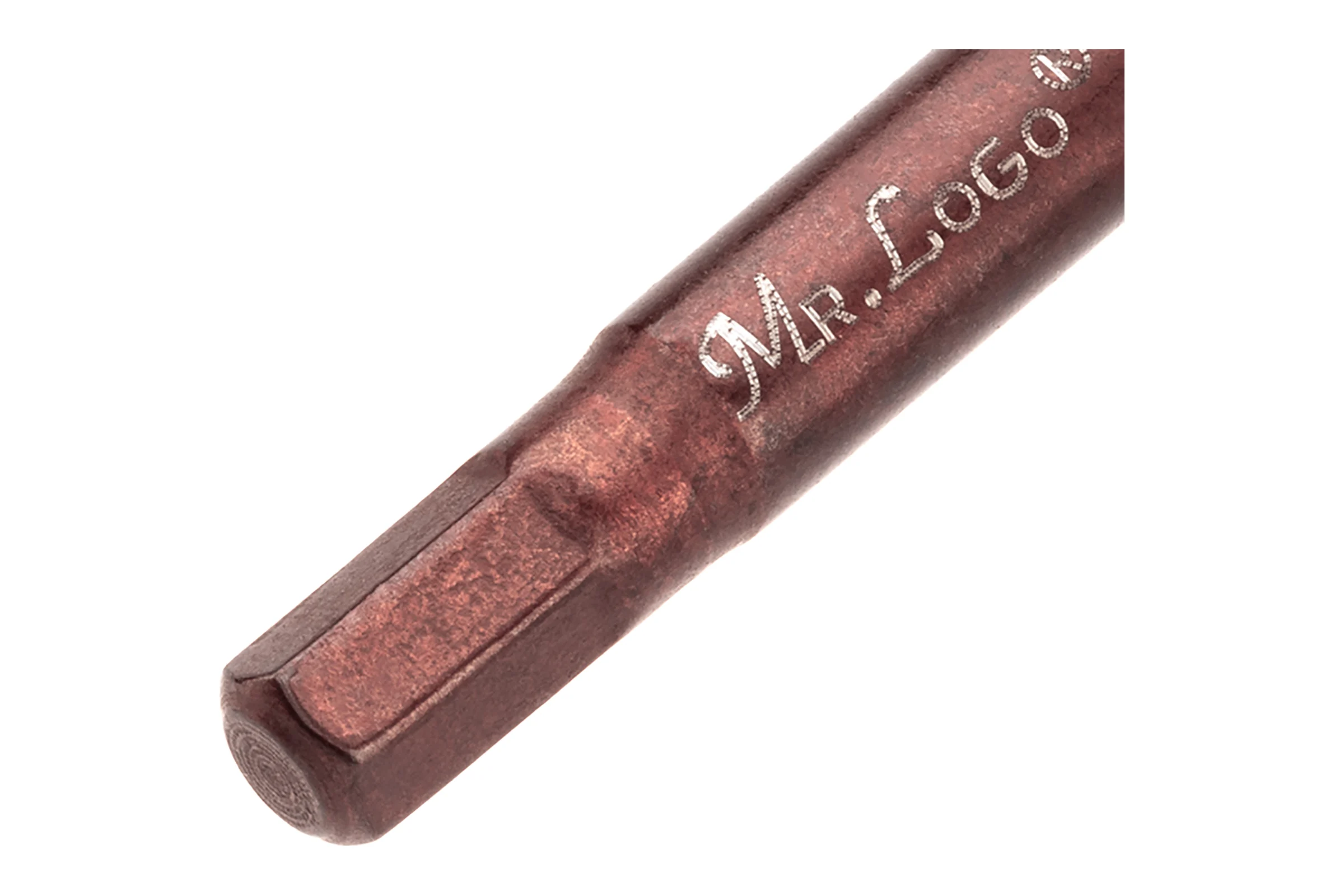 Бита для шуруповерта магнитная H4, 50 мм, сталь - S2 Mr.Logo A050H4-10