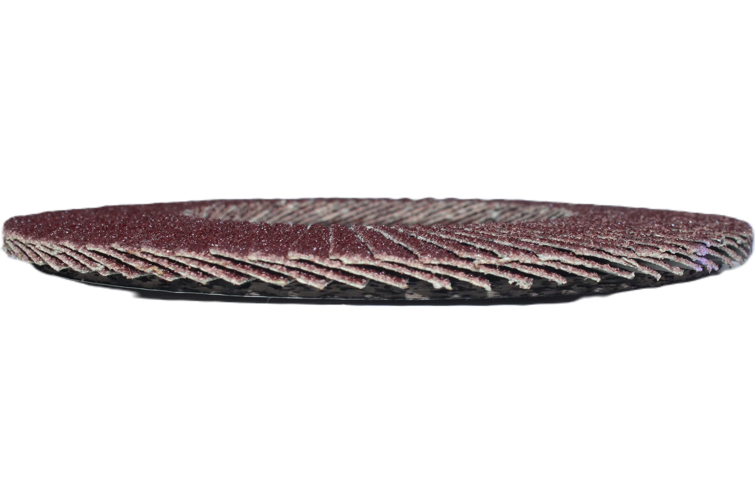 Лепестковые тарельчатые круги (прямые) FLD-20 D125 мм, P80 R2R 8030-2012580
