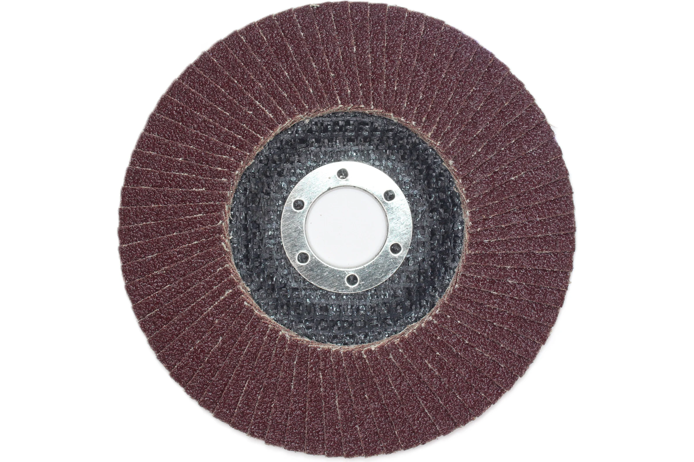 Лепестковые тарельчатые круги (прямые) FLD-20 D125 мм, P80 R2R 8030-2012580