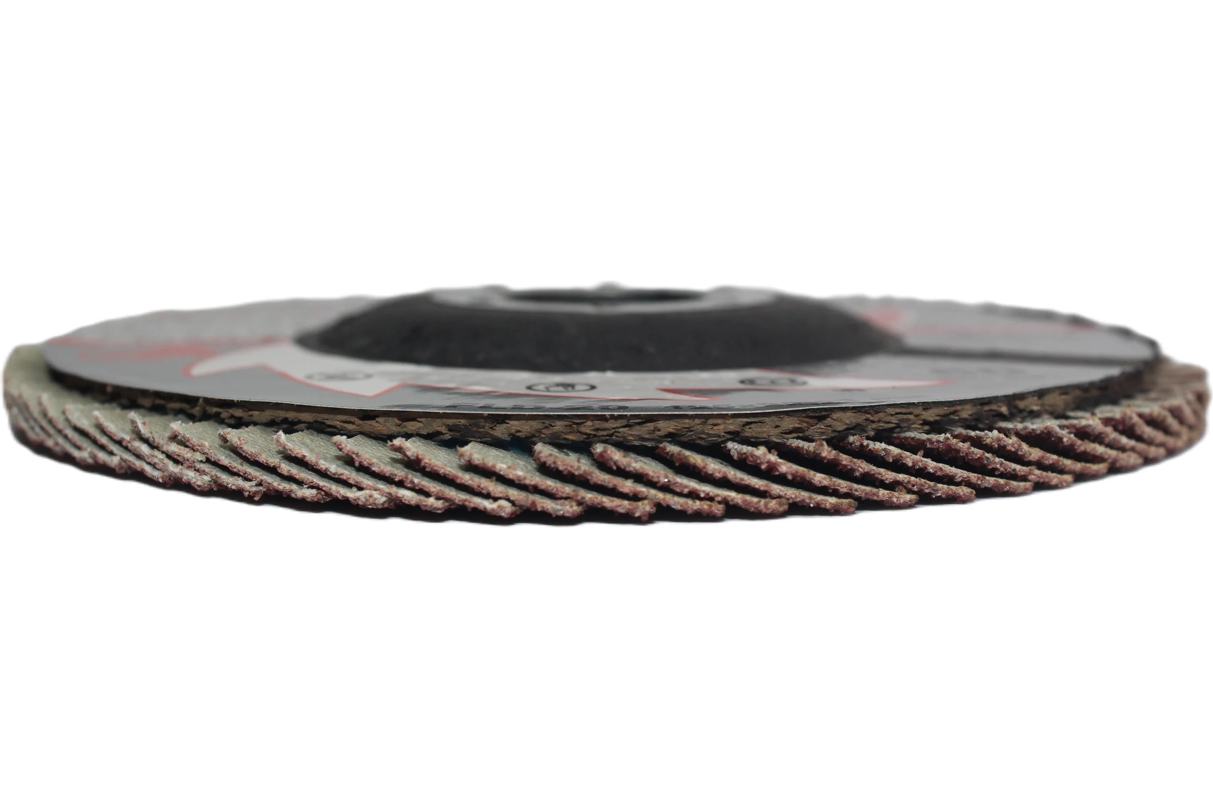 Лепестковые тарельчатые круги FLD-10 D125 мм, P120 R2R 8030-10125120