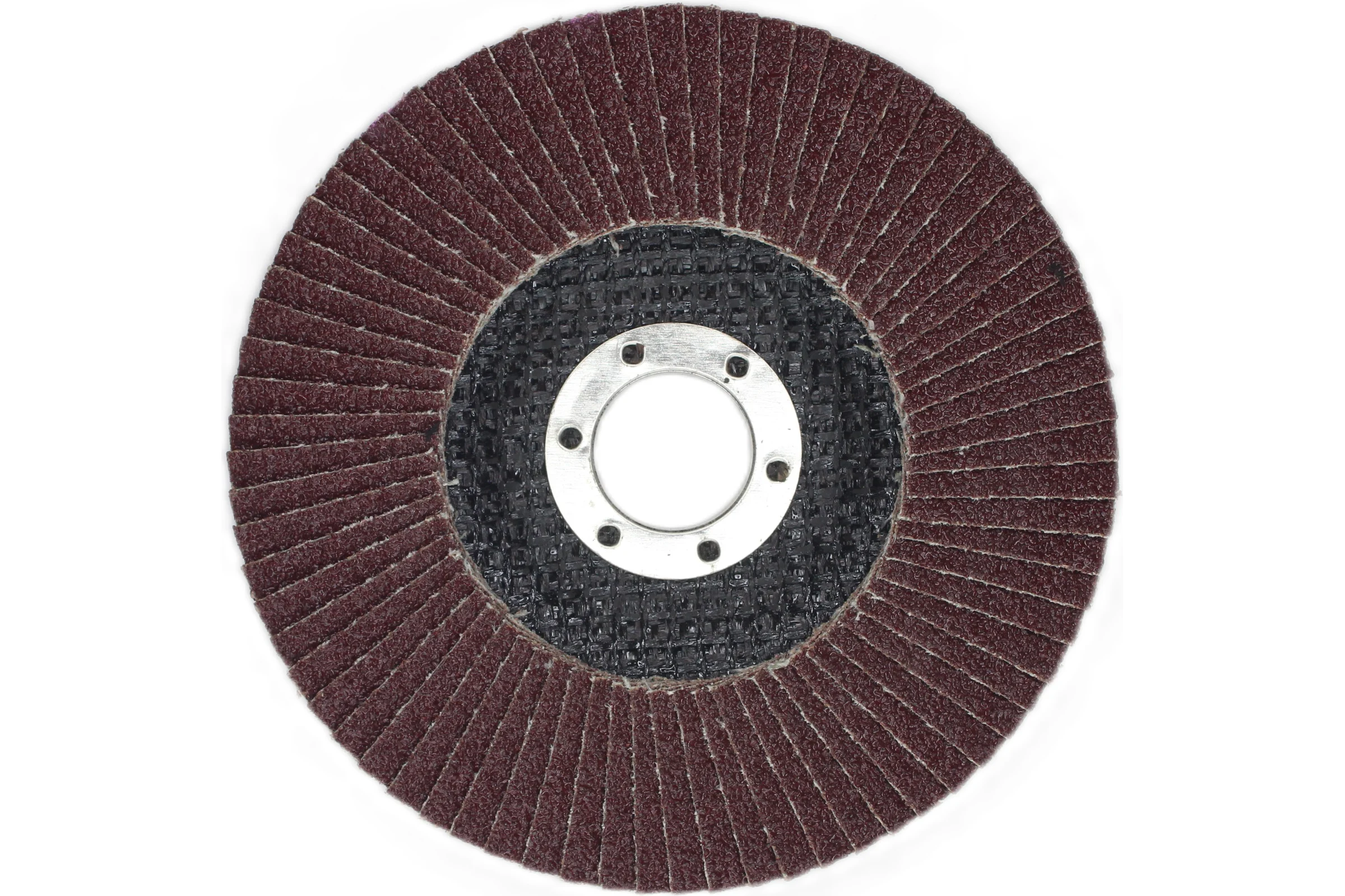 Лепестковые тарельчатые круги FLD-10 D125 мм, P120 R2R 8030-10125120