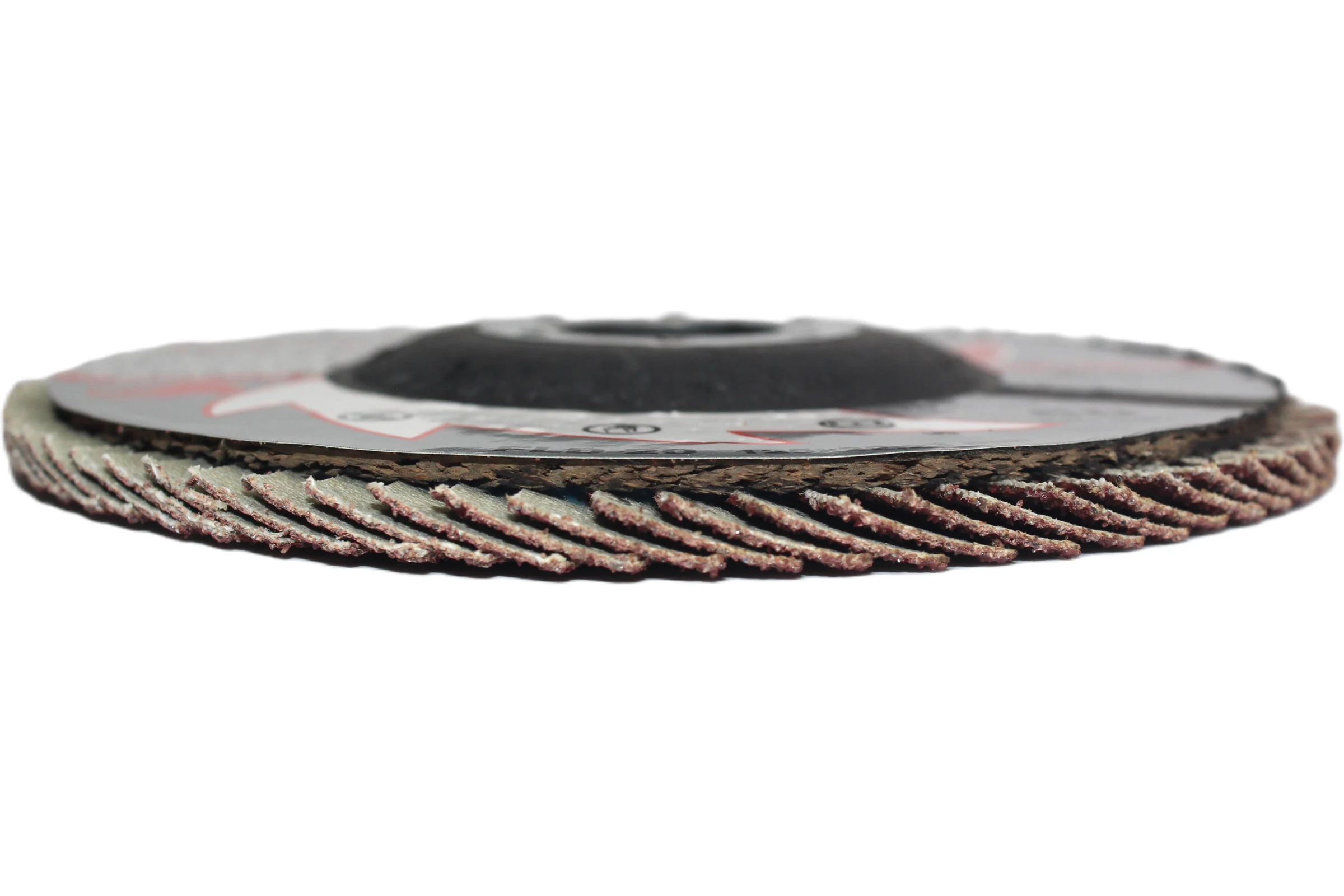 Лепестковые тарельчатые круги FLD-20 D125 мм, P60 R2R 8030-2012560