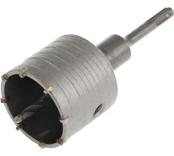 Коронка буровая в сборе (68 мм; М22; SDS-plus) TUNDRA 1032464