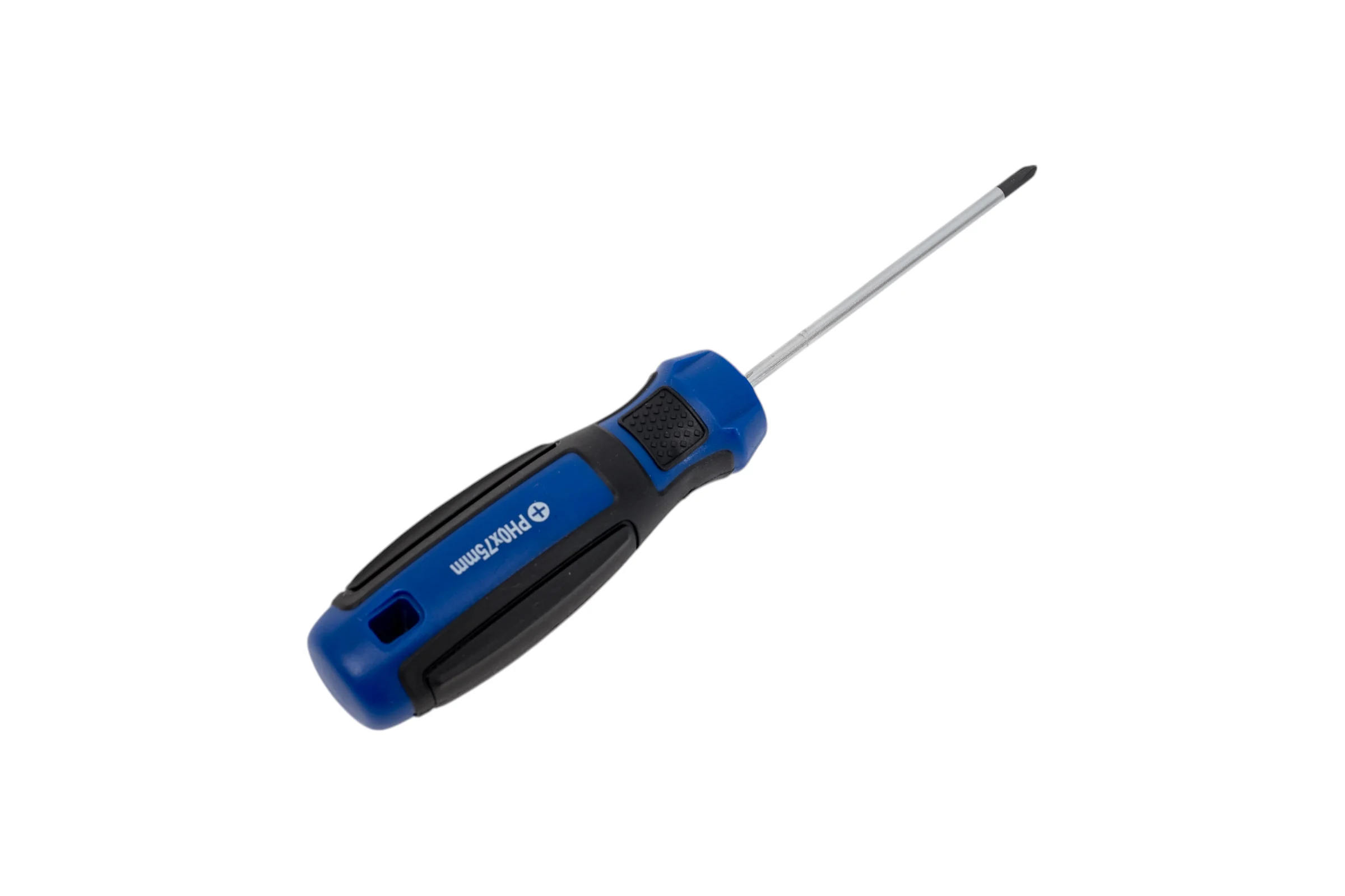 Отвертка крестовая KUBIS PH0х75 мм, CrV6150 02-08-1008